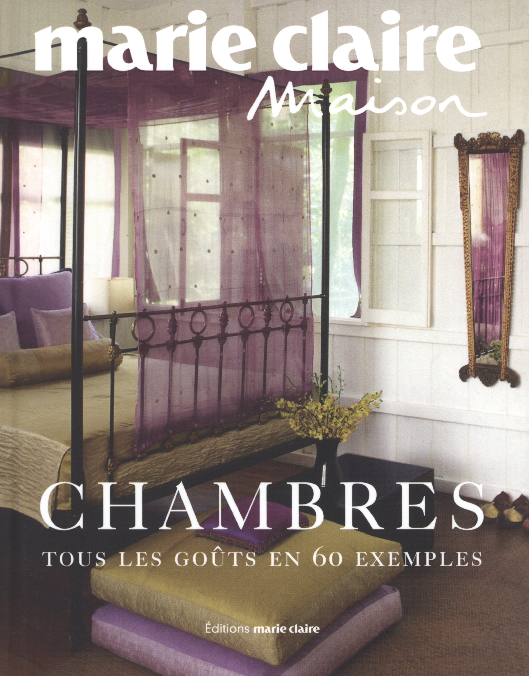 Chambres tous les goûts en 60 exemples book