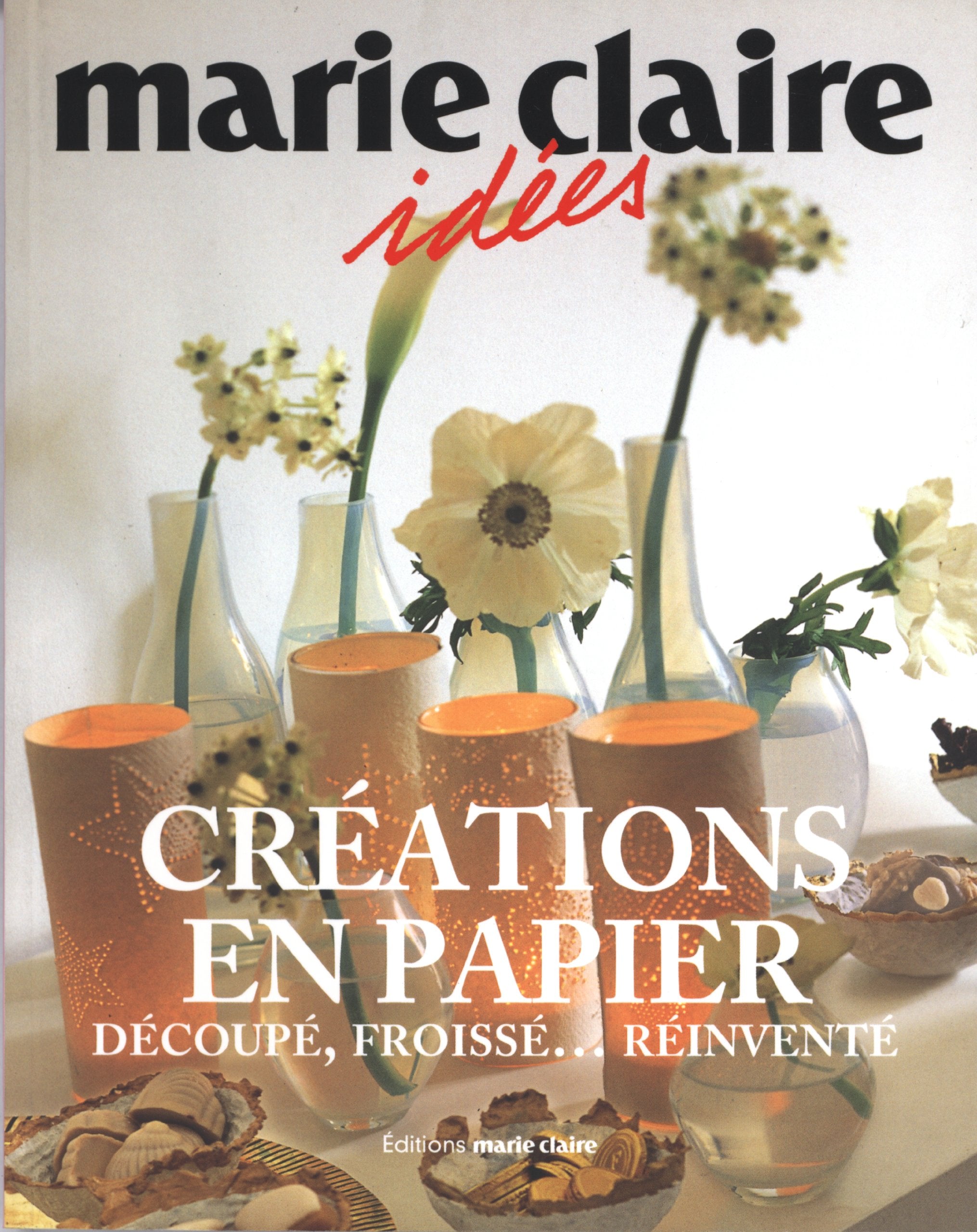 Créations en papier: Découpé, froissé... Réinventé book
