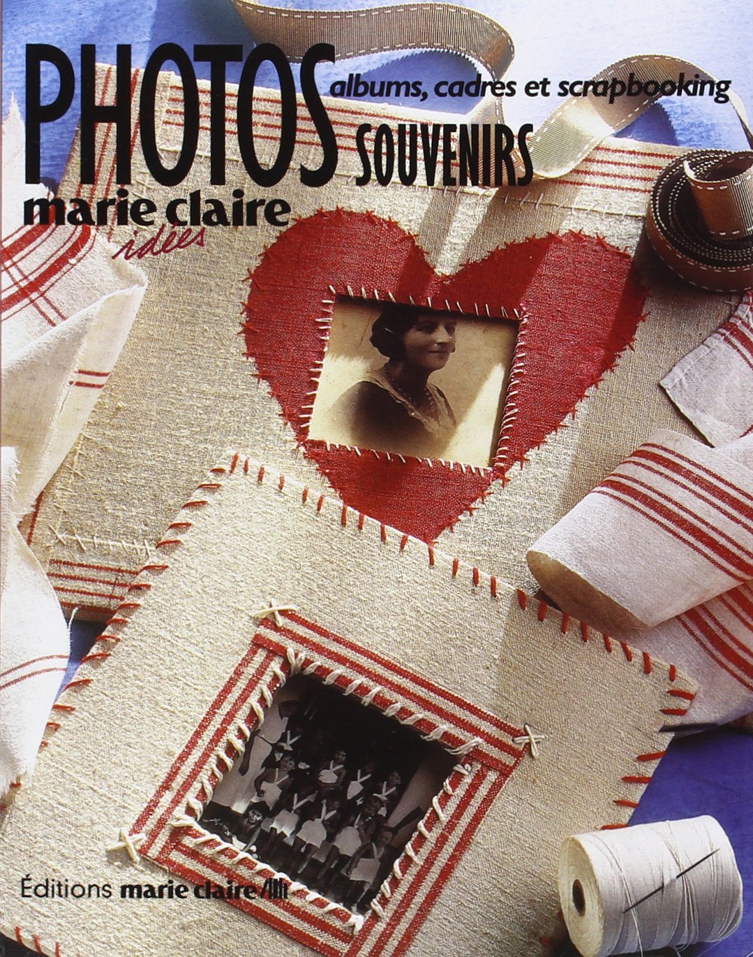 Photos souvenirs: Albums, cadres et scrapbooking book