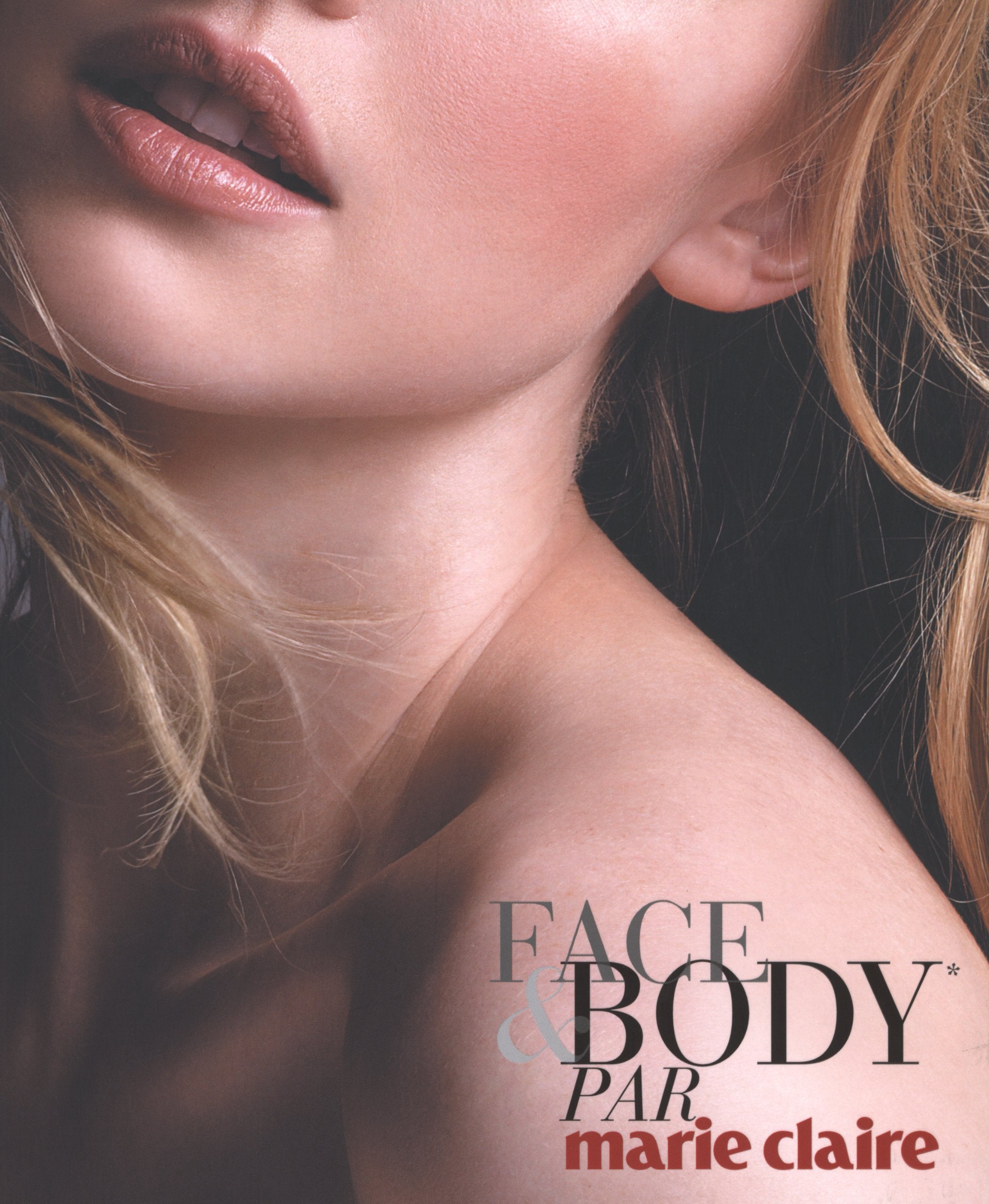 Face and Body par Marie Claire book