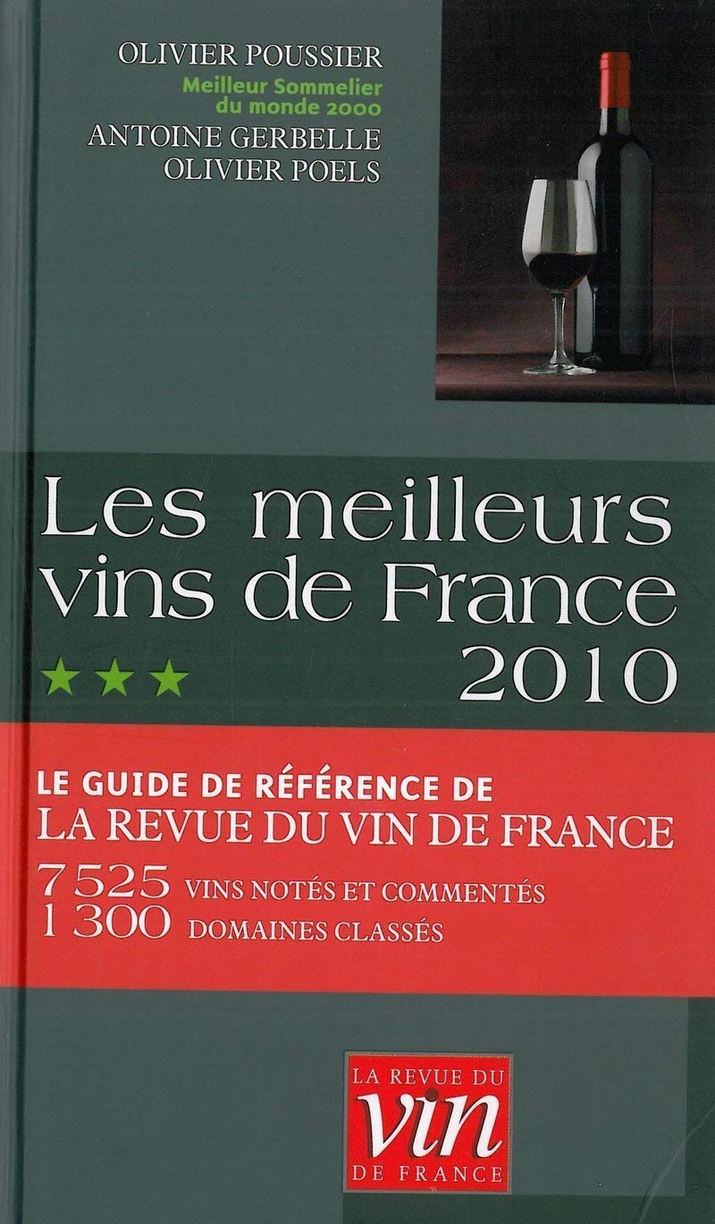 LES MEILLEURS VINS DE FRANCE 2010 book