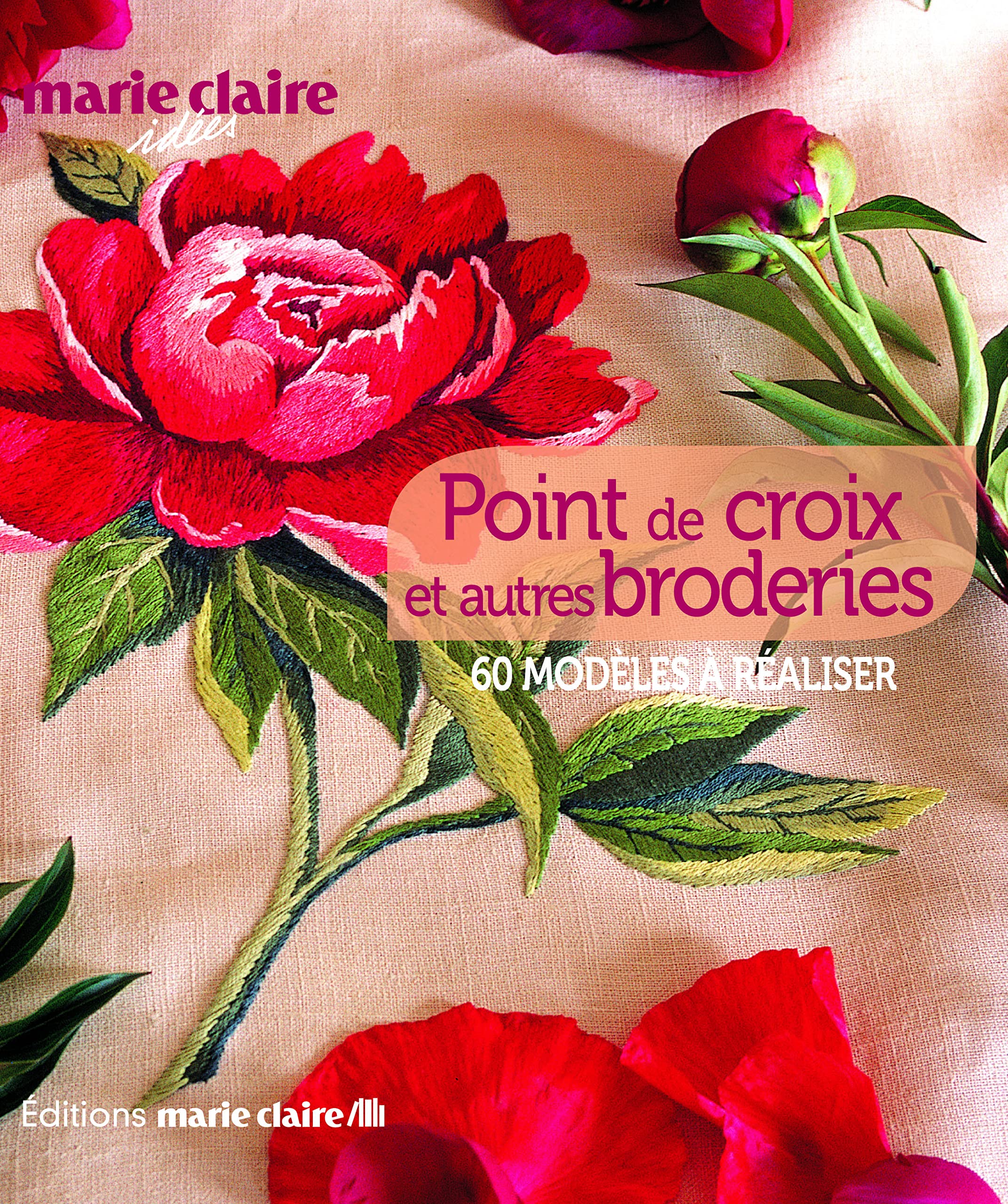 Point de croix et autres broderies: 60 modèles à réaliser Hobbies & Crafts