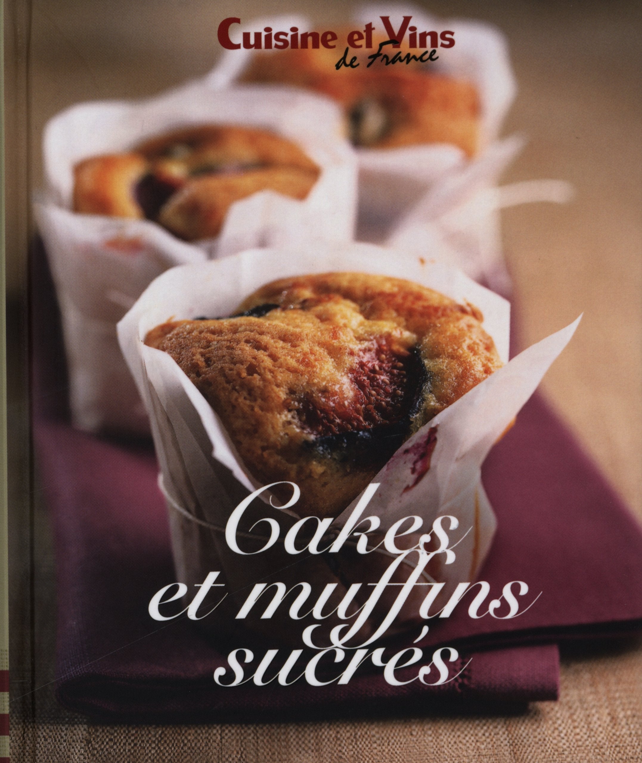 Cakes et muffins sucrés book
