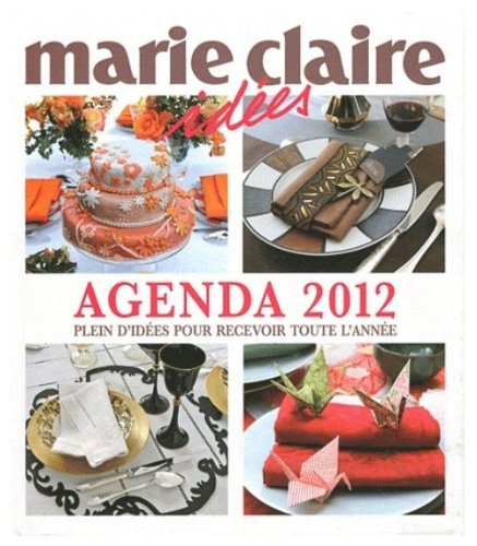 Product Image: Agenda 2012 Marie Claire Idees