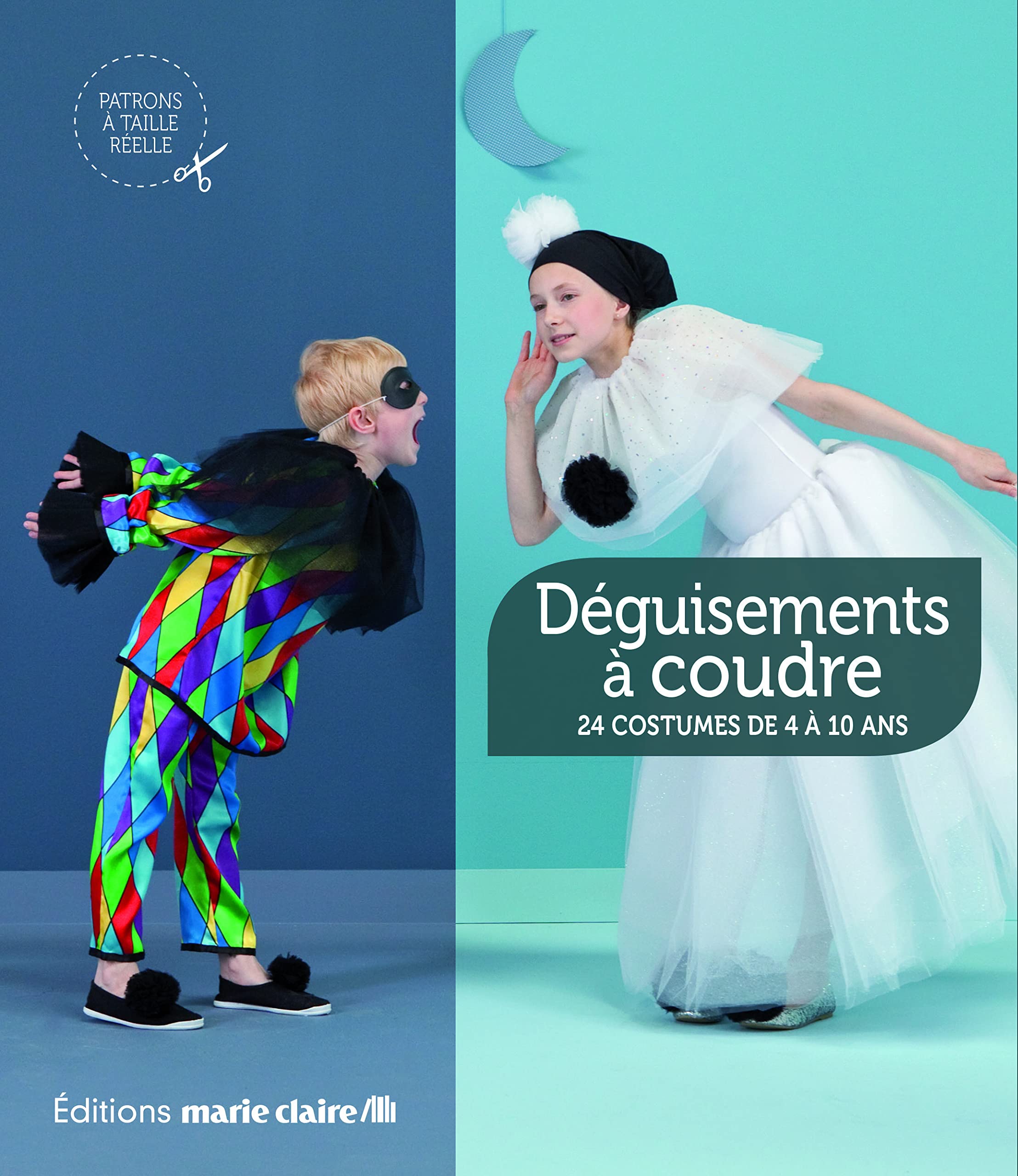 Déguisements à coudre: 24 costumes de 4 à 10 ans book