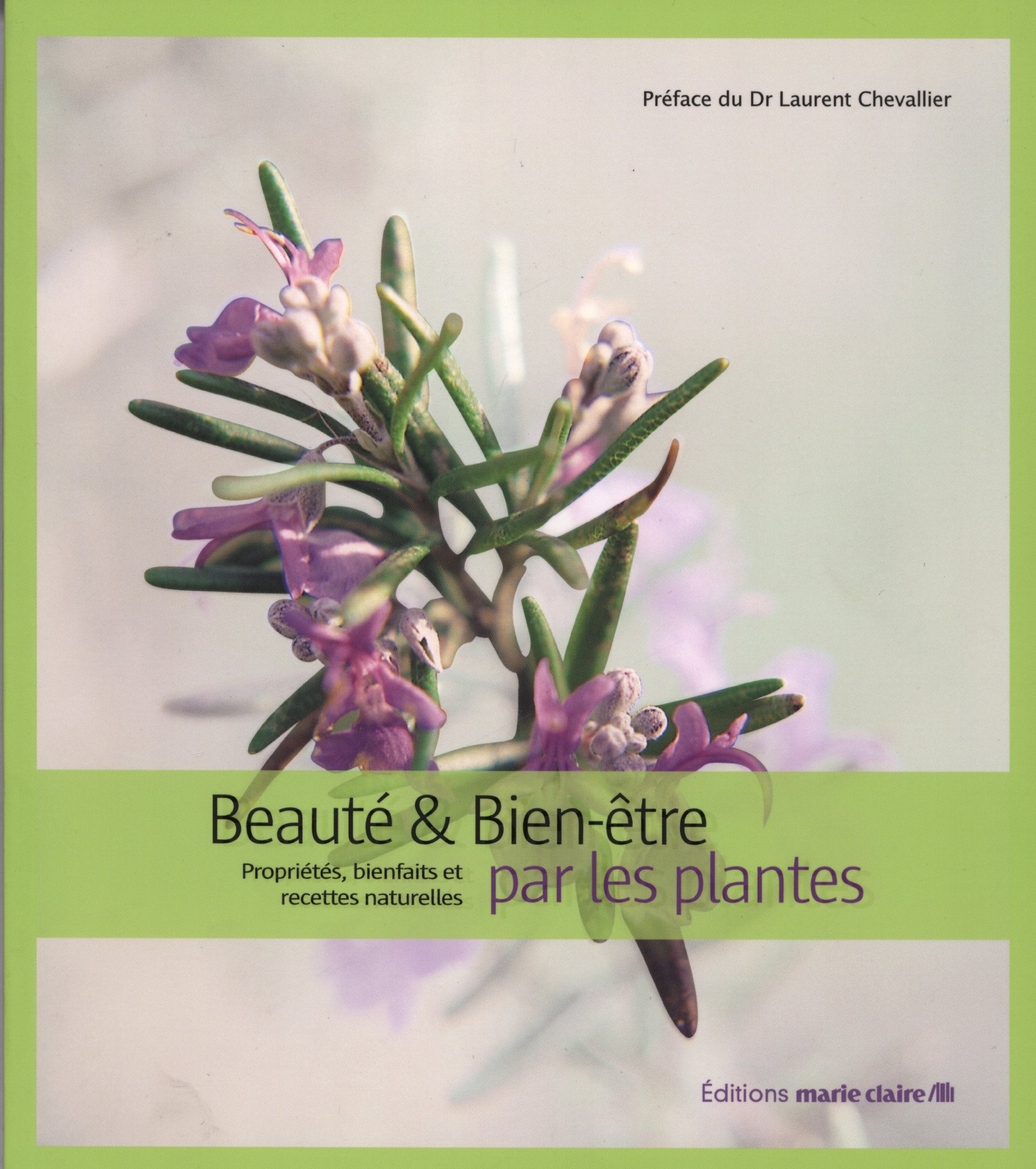 Beauté et bien-être par les plantes: Propriétés, bienfaits et recettes naturelles Books