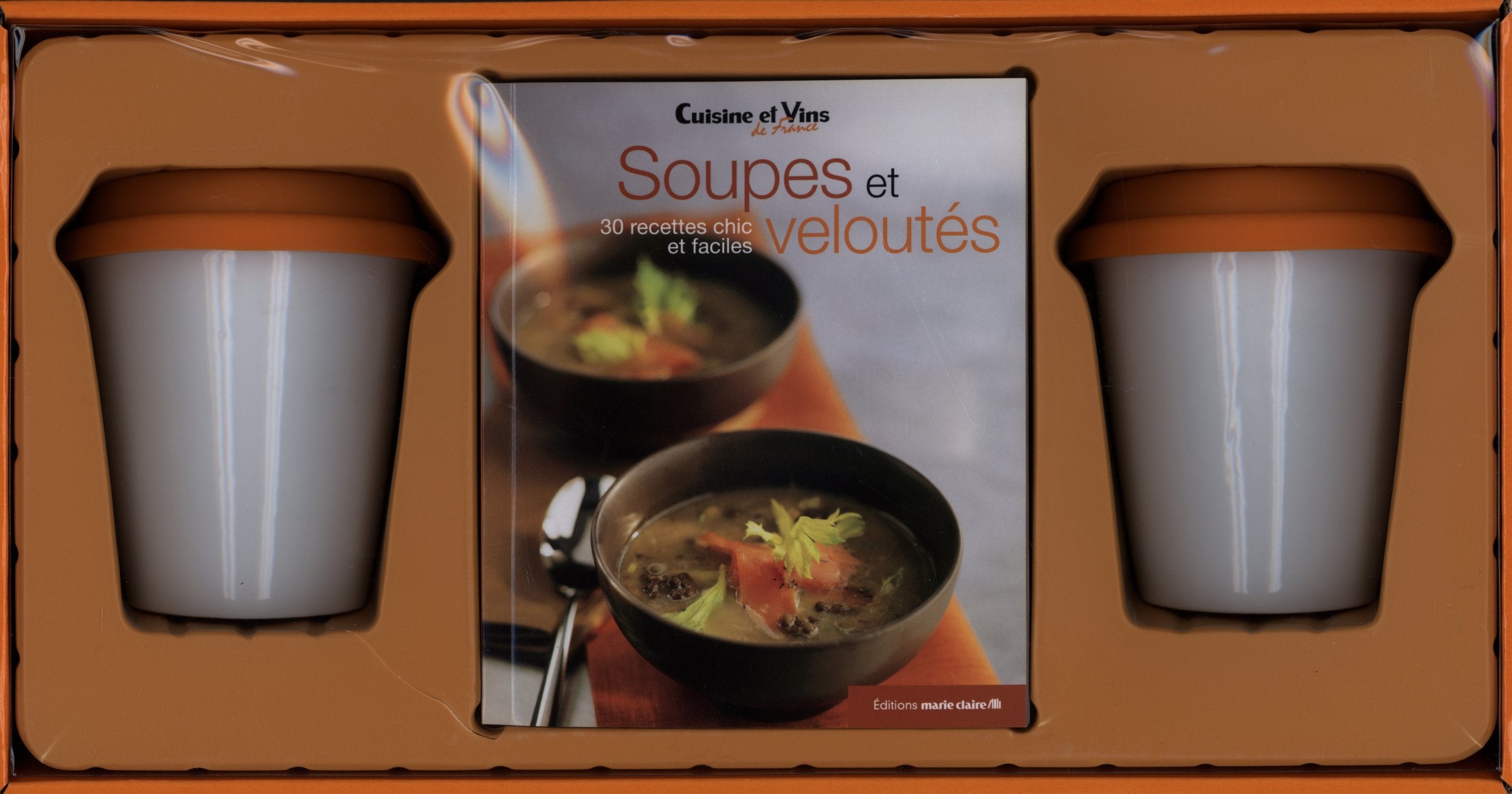 Soupes et veloutés: 30 recettes chic et faciles book