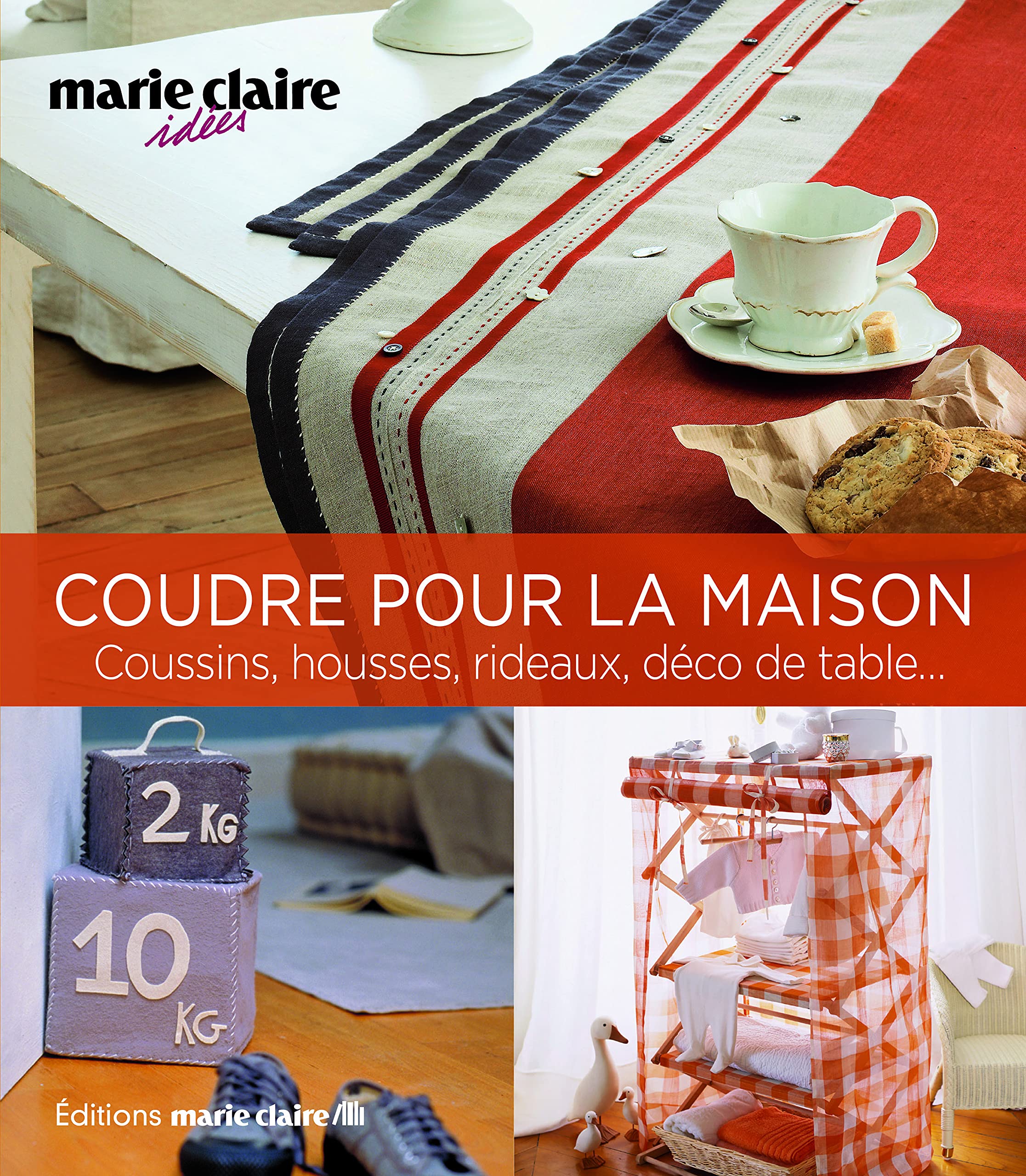 Coudre pour la maison: coussins, housses, rideaux, deco de table Hobbies & Crafts