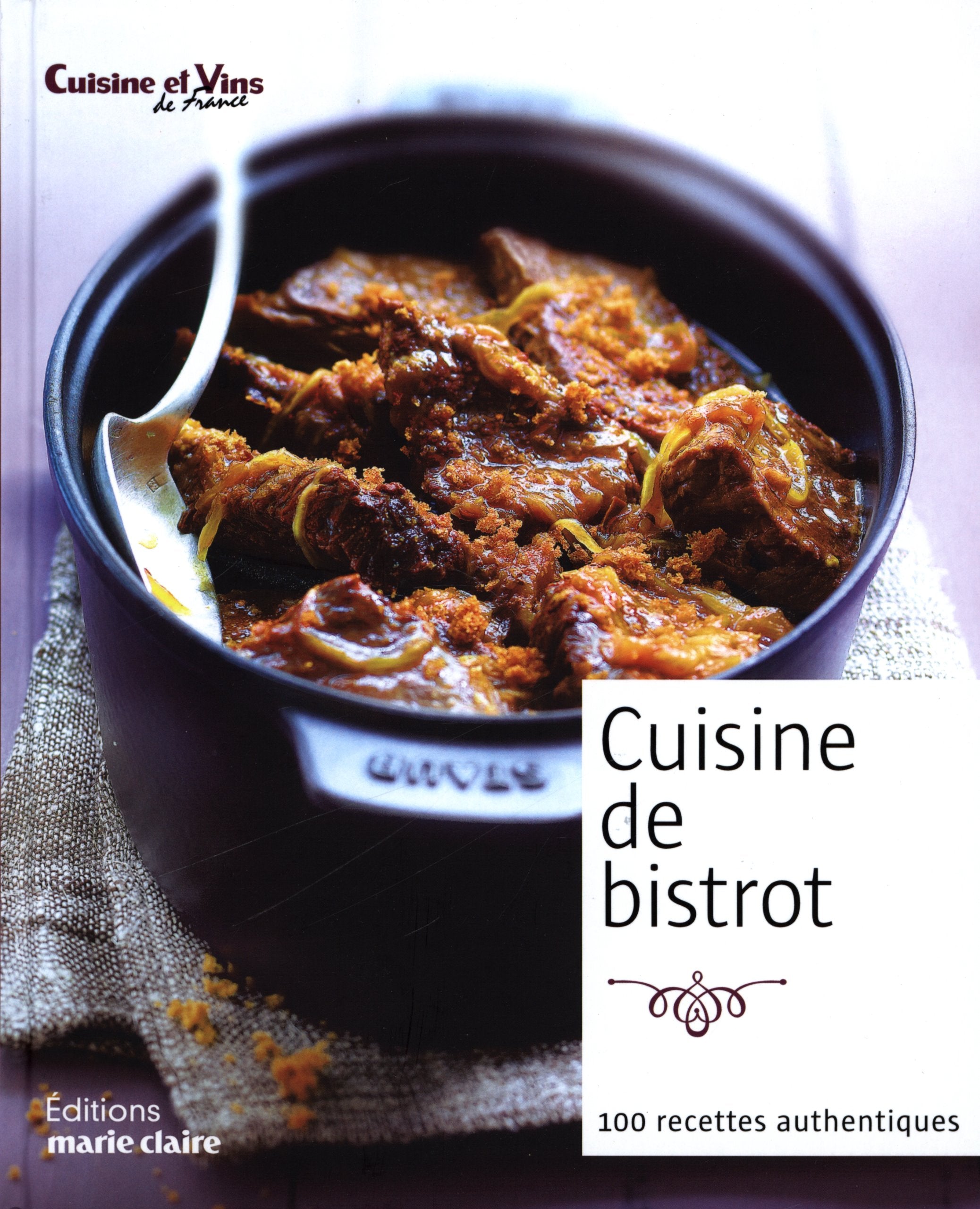 Cuisine de bistrot book