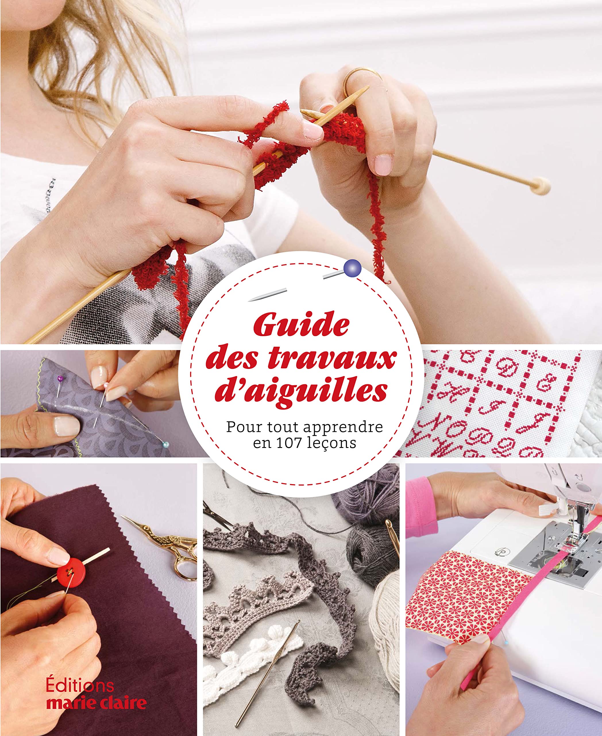 Guide des animaux d'aiguilles: pour tout apprendre en 107 lecons book