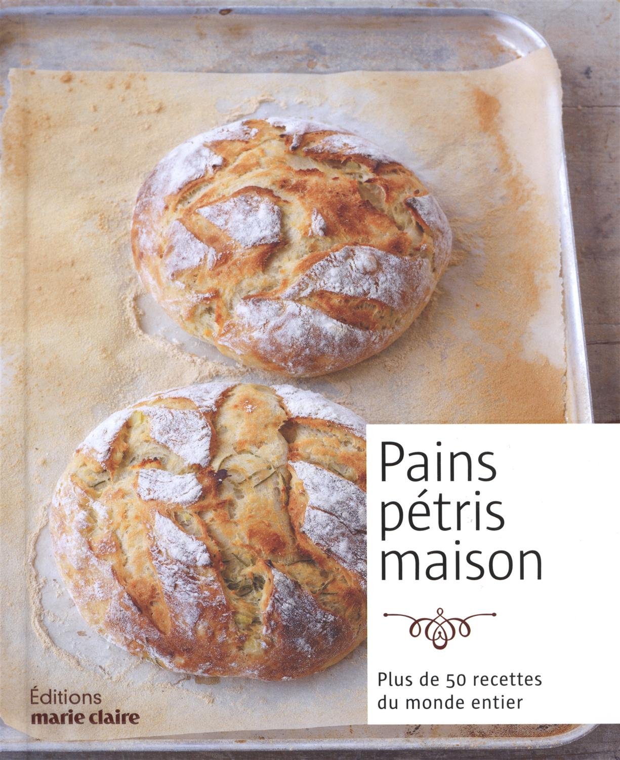 Pains pétris maison: Plus de 50 recettes du monde entier book