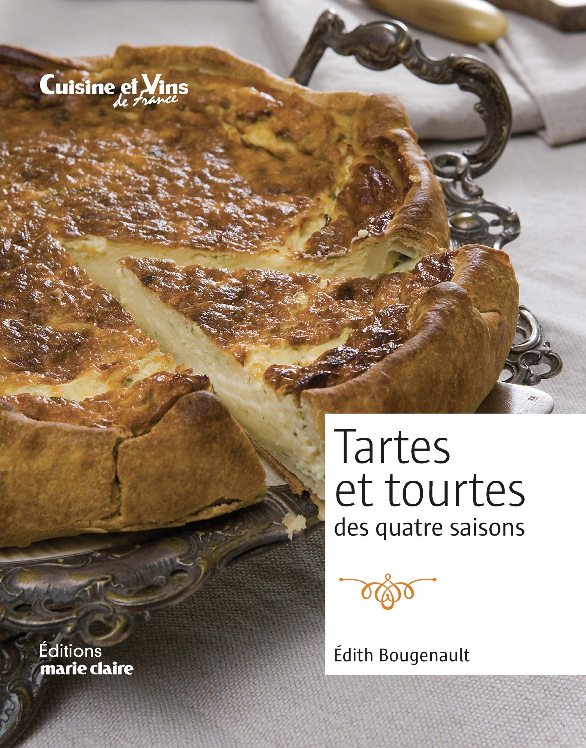 Tartes et tourtes des 4 saisons book