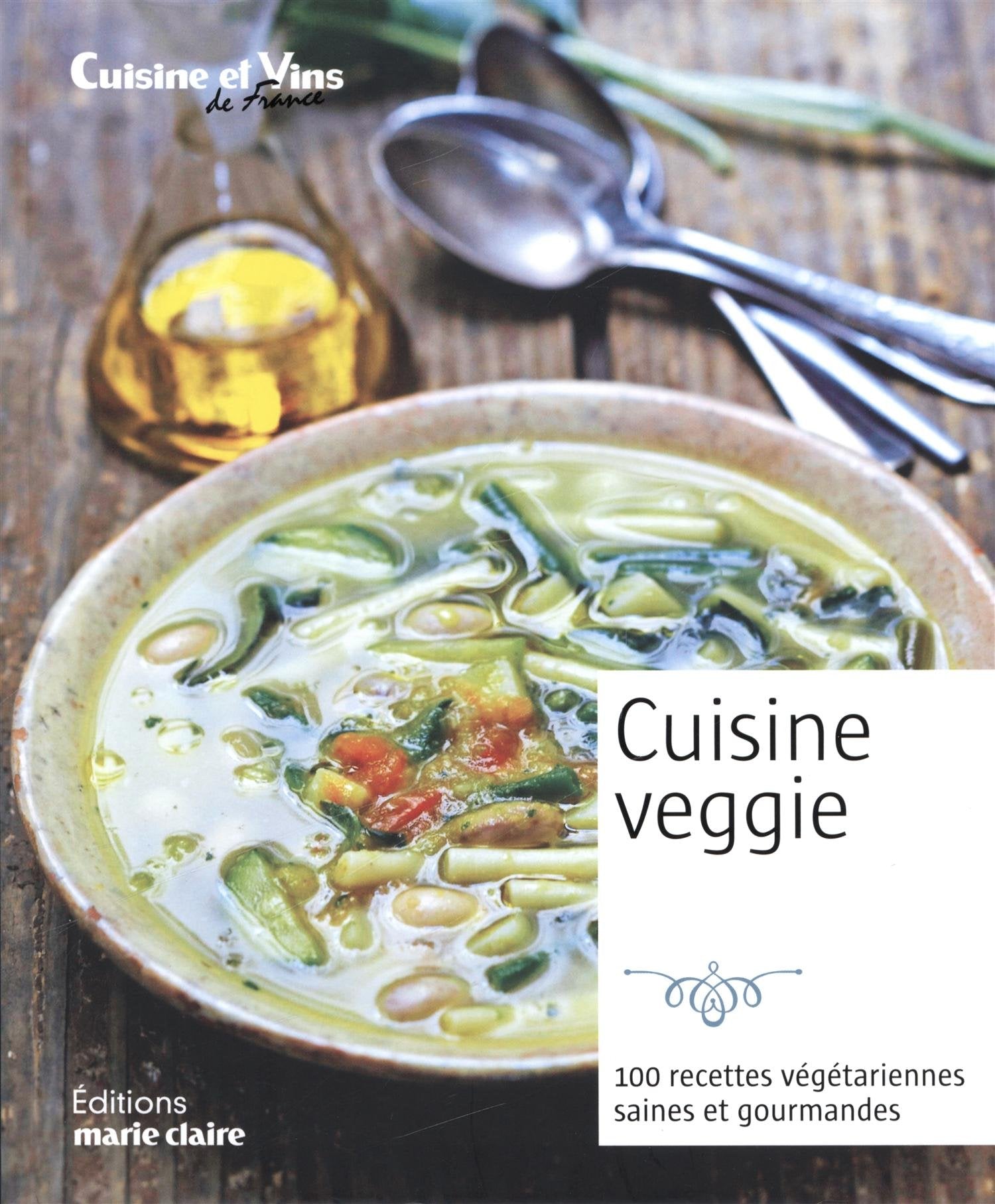 Cuisine veggie book