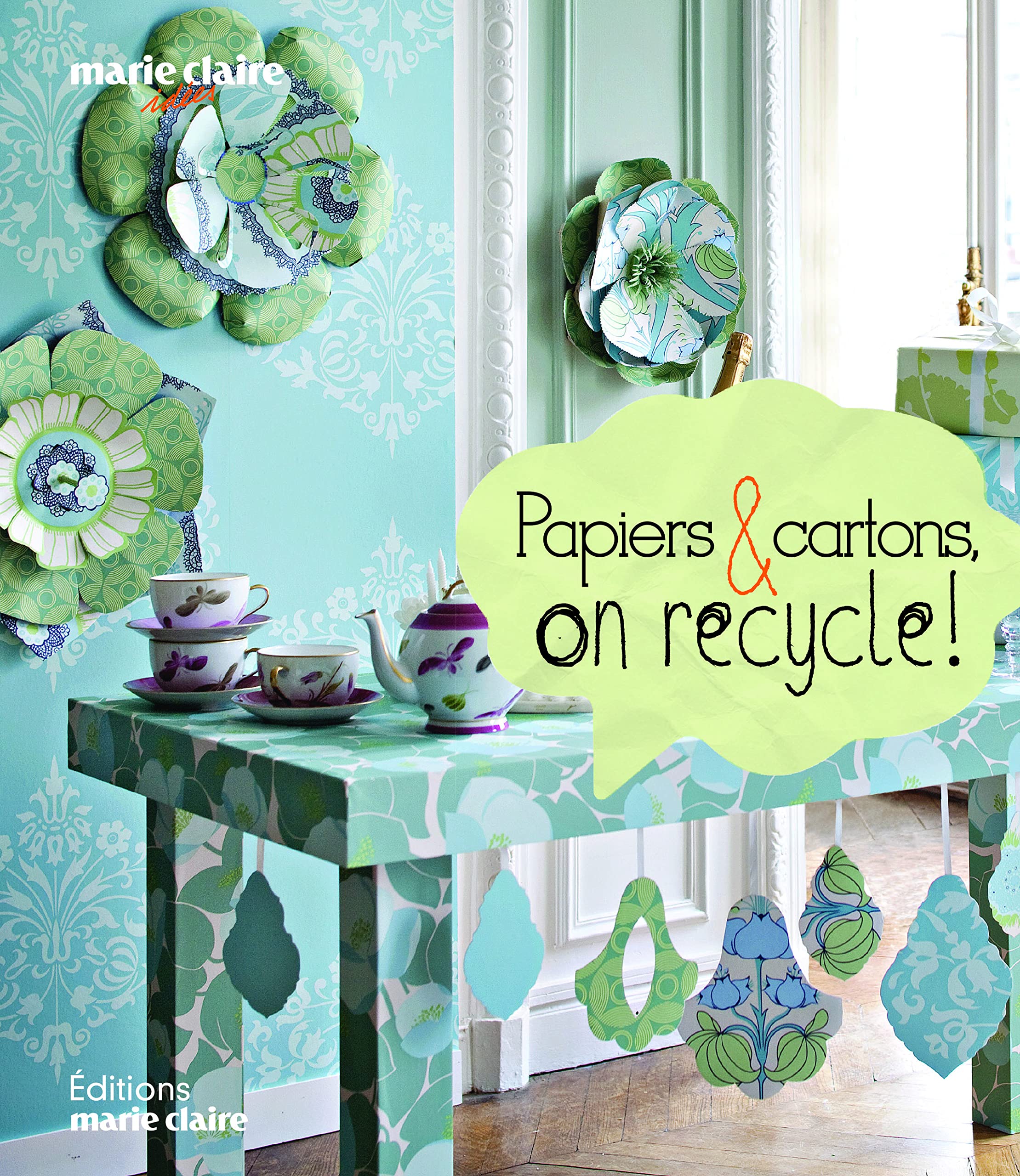 Papiers et cartons, on recycle ! book
