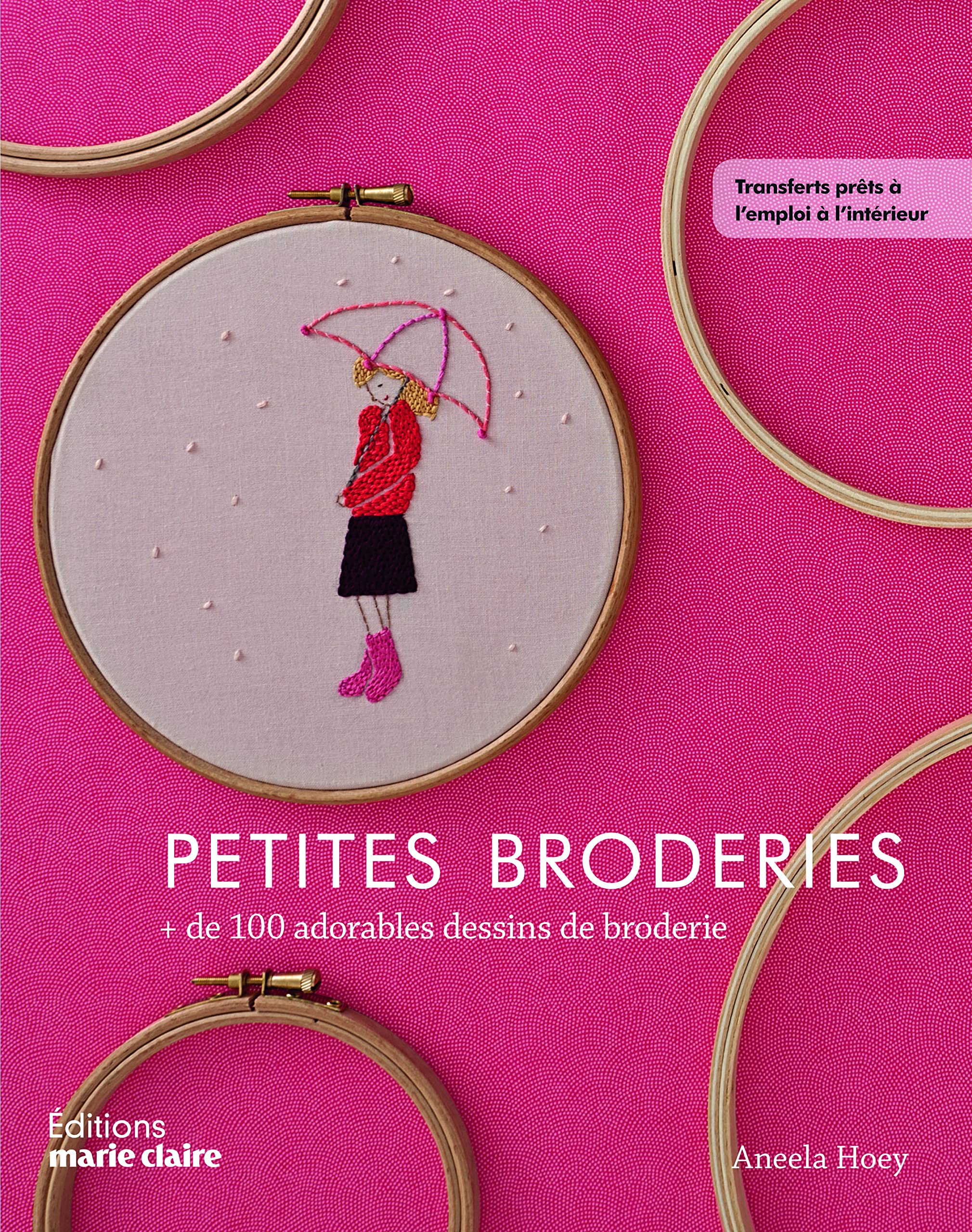 Petites broderies: plus 100 adorables dessins de broderie book