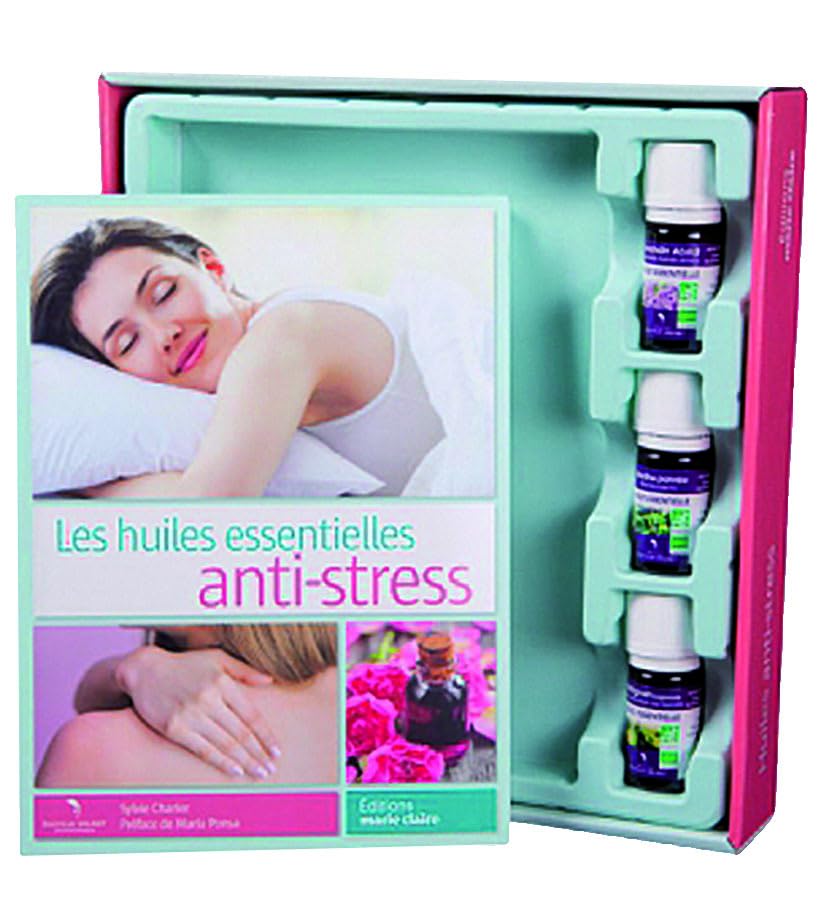 Huiles essentielles anti-stress book