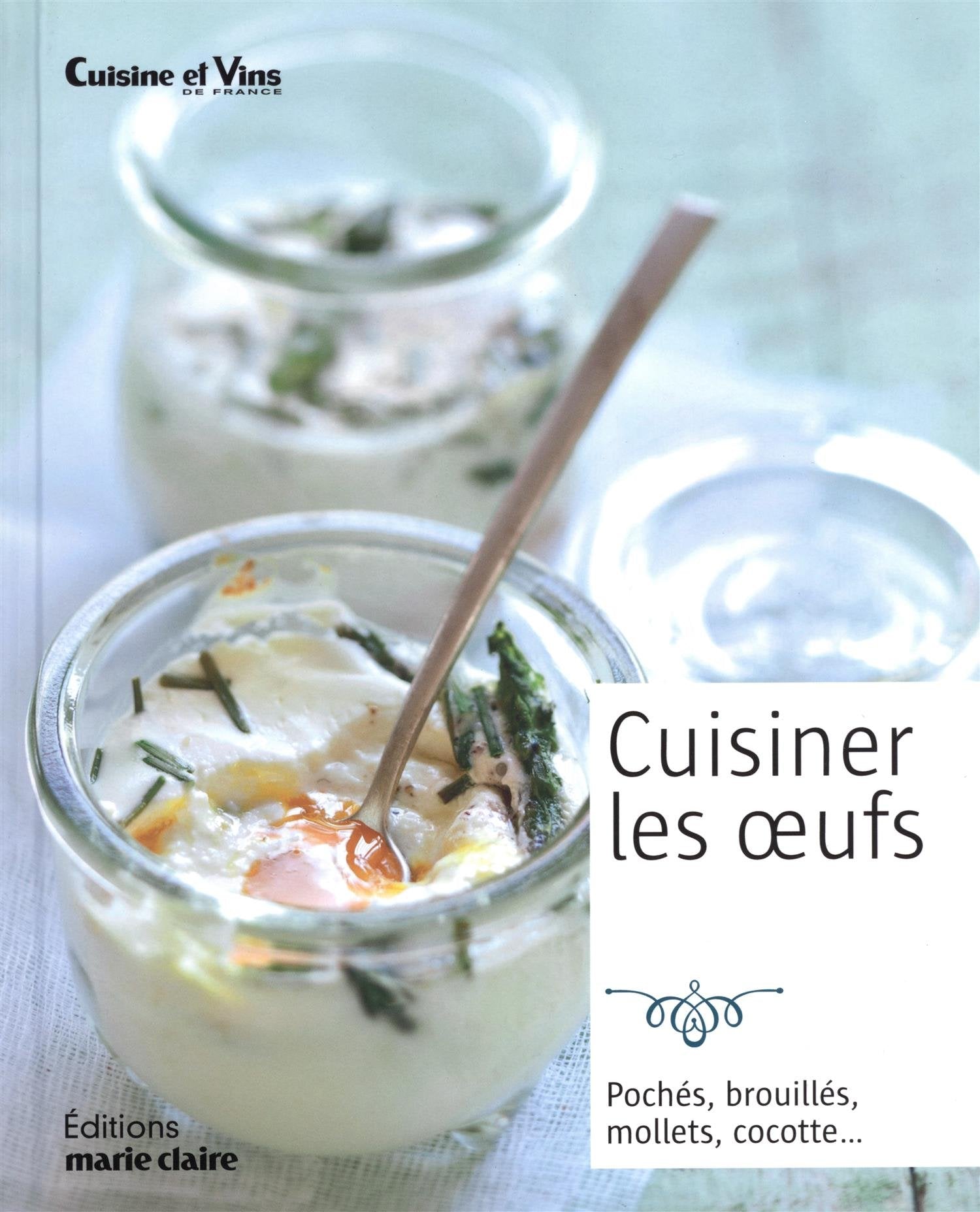 Cuisiner les oeufs book