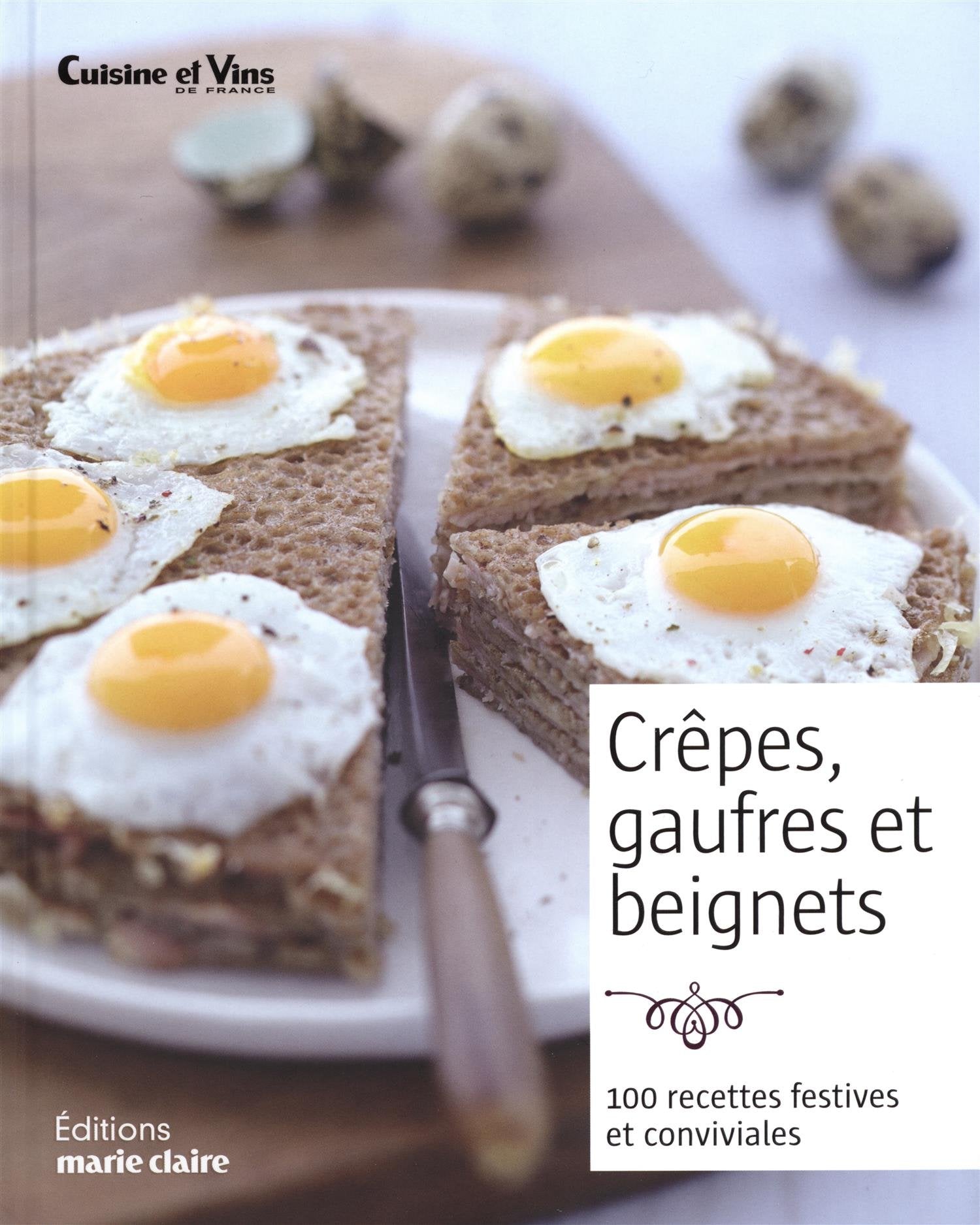 Crêpes, gaufres et beignets book