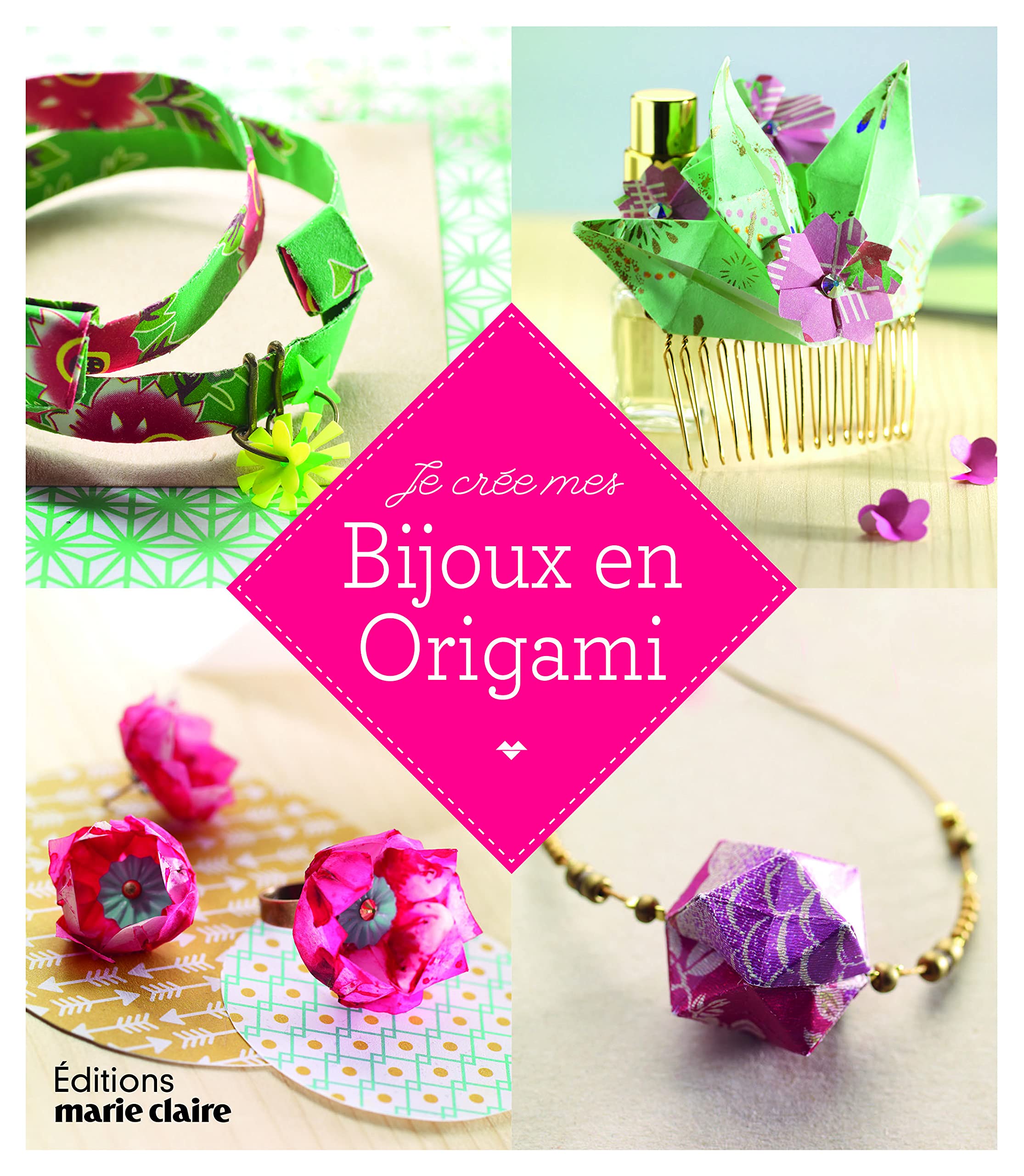 Je crée mes bijoux en origami book