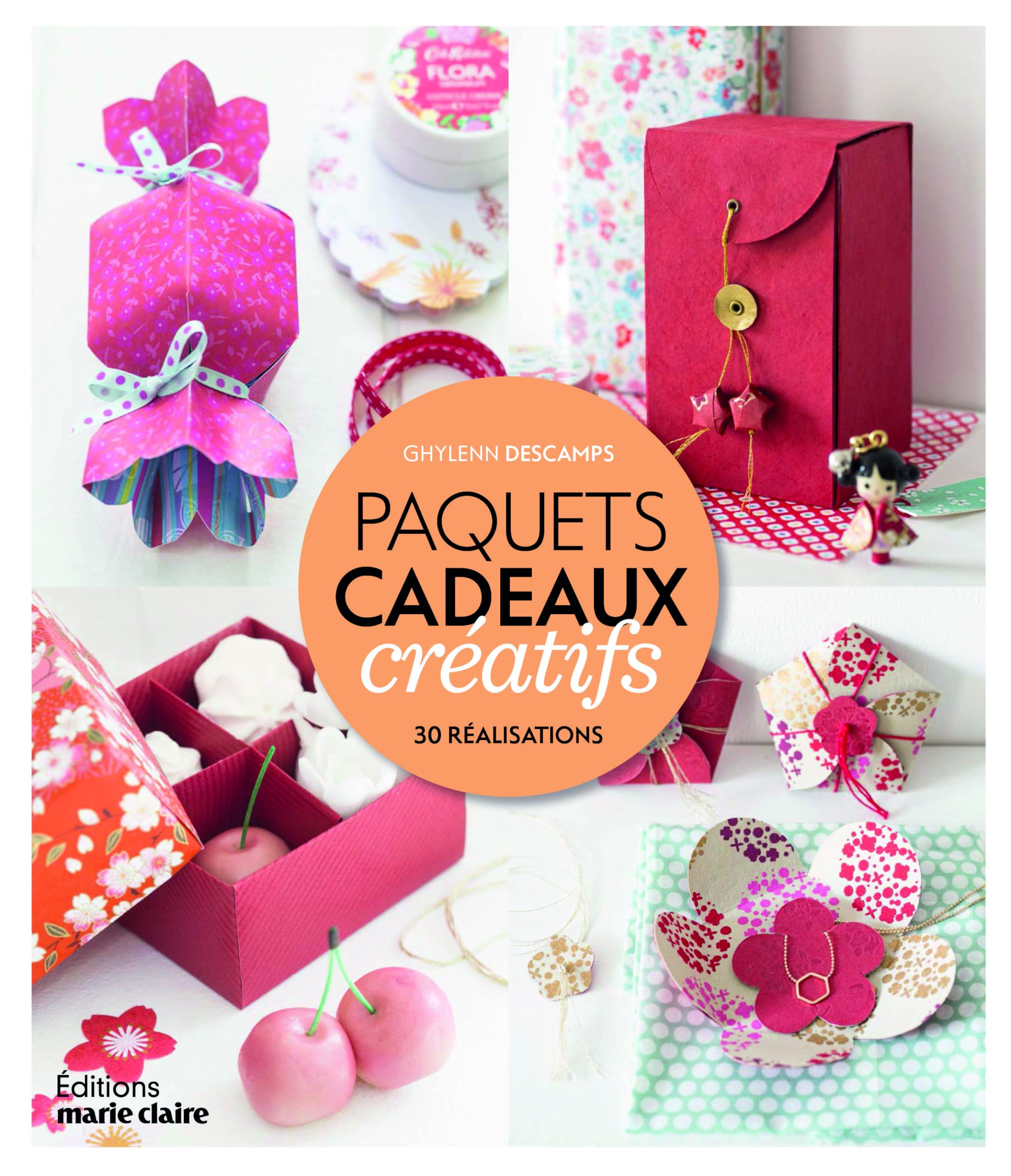 Paquets-cadeaux créatifs book