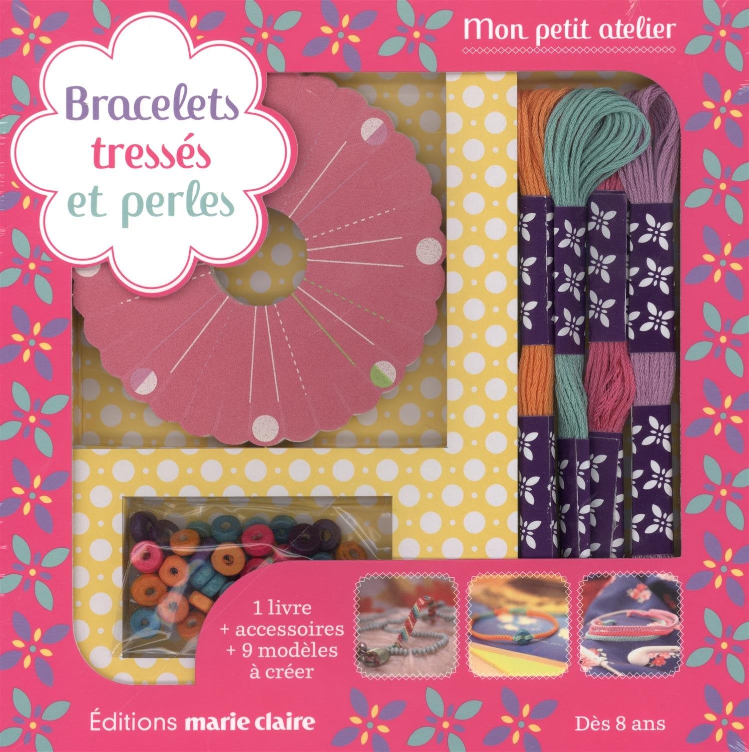Coffret kids - Bracelets, tresses et perles book