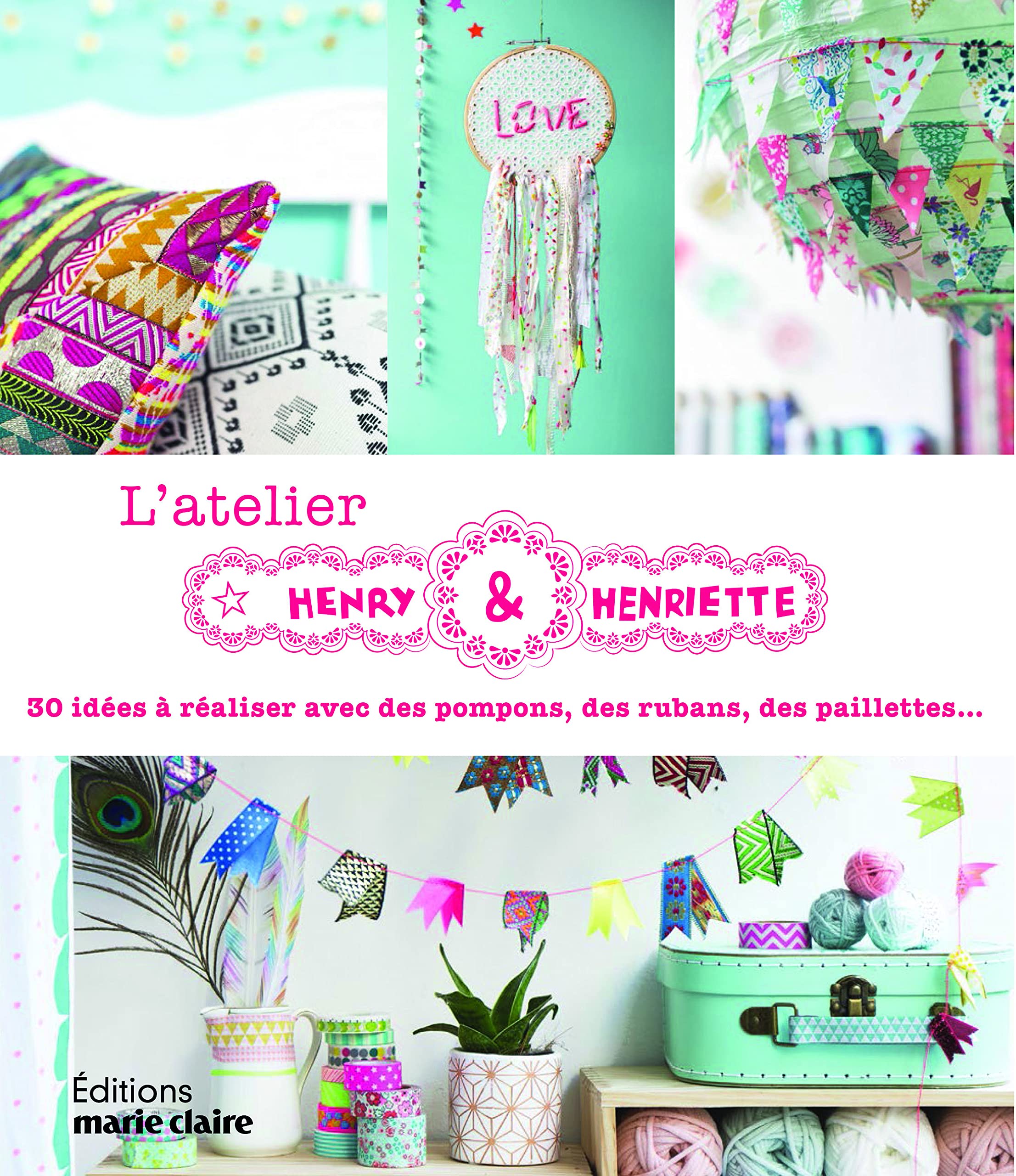 Atelier textile Henry & Henriette book