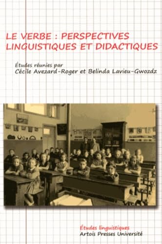 Verbe perspectives linguistiques et didactiques book