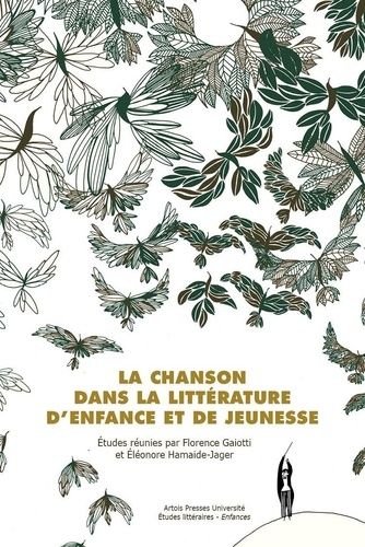 La chanson dans la littérature d'enfance et de jeunesse book
