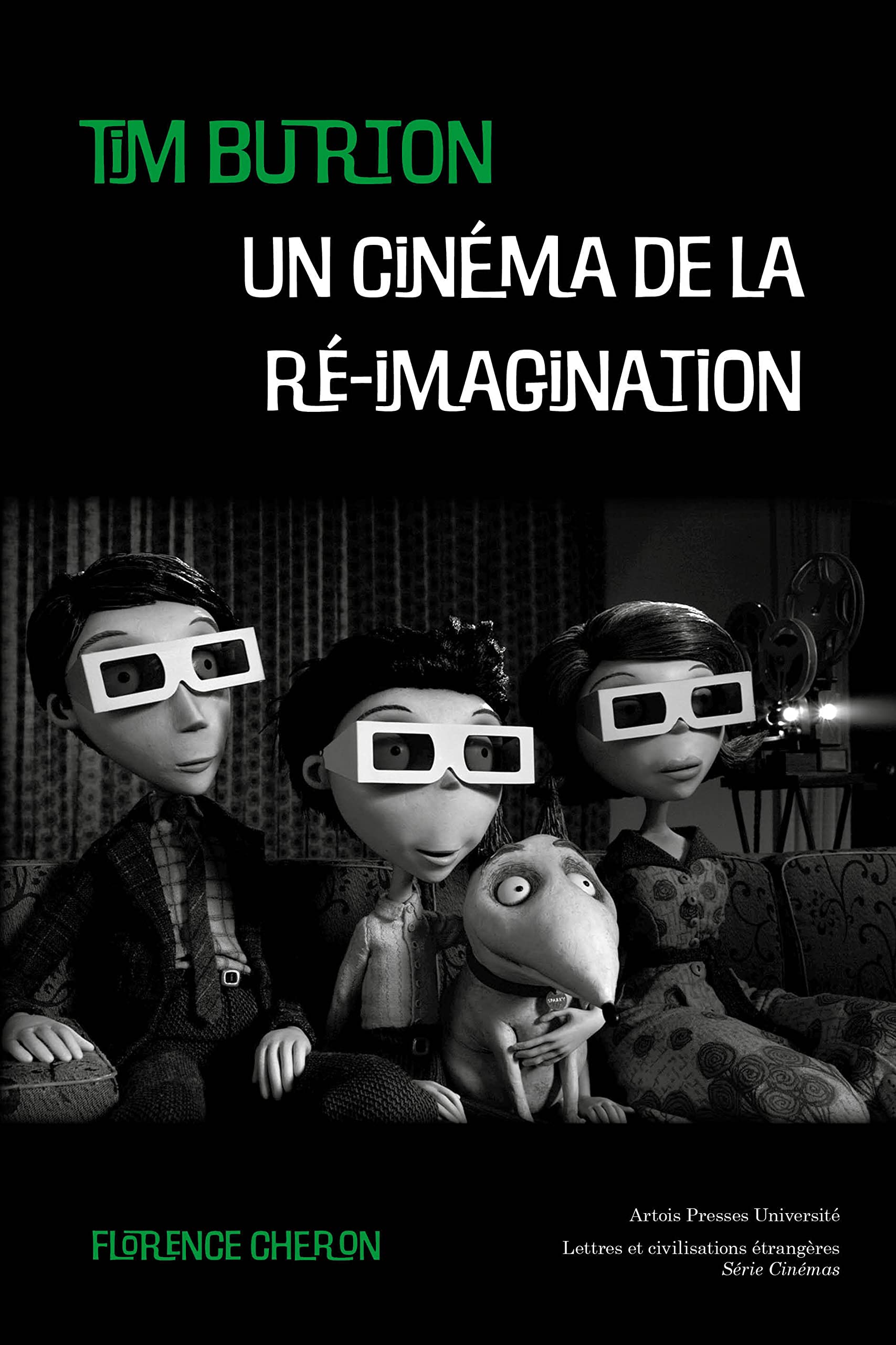 Tim Burton, un cinéma de la ré-imagination book