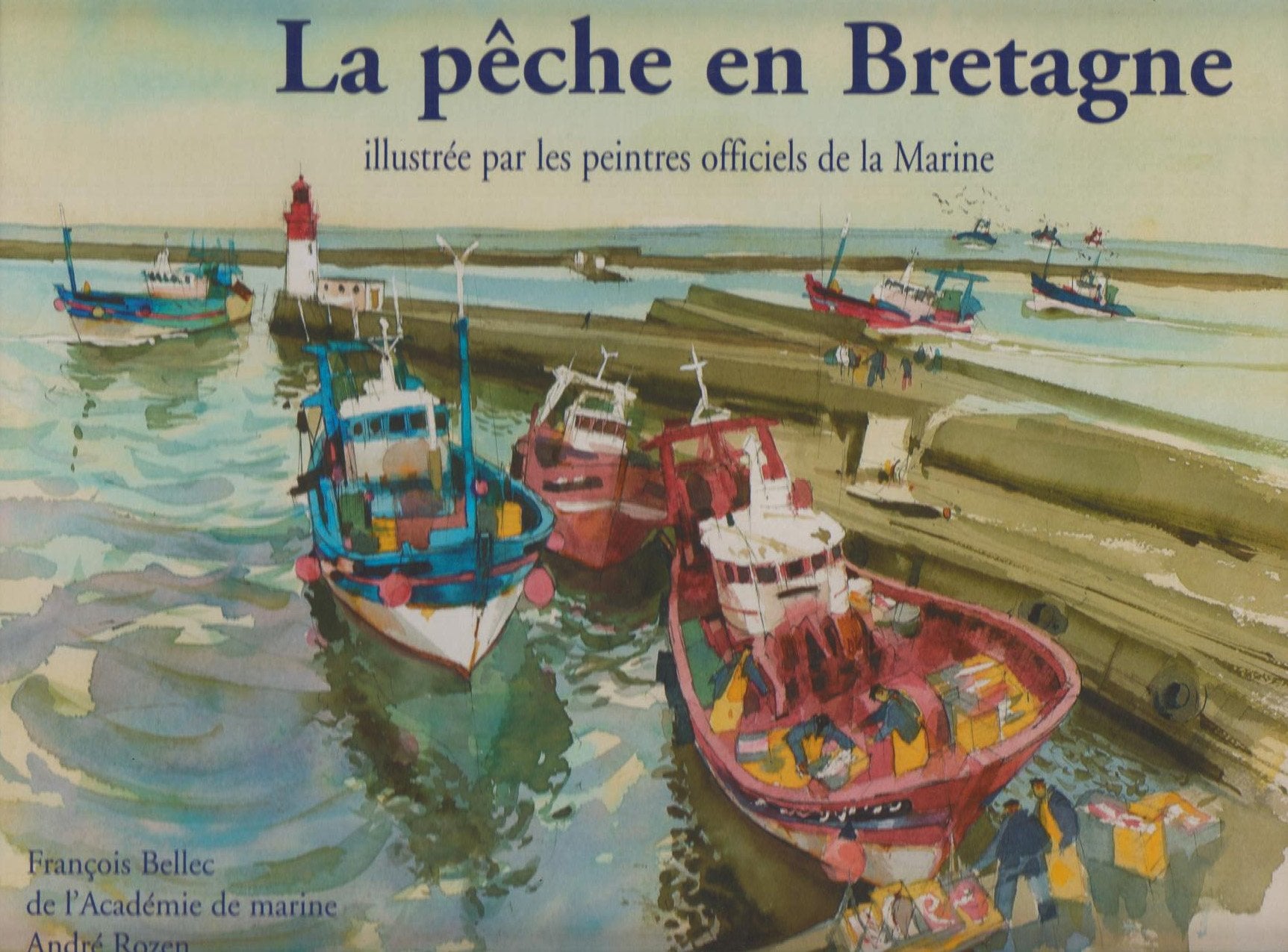 PECHE EN BRETAGNE (LA) book