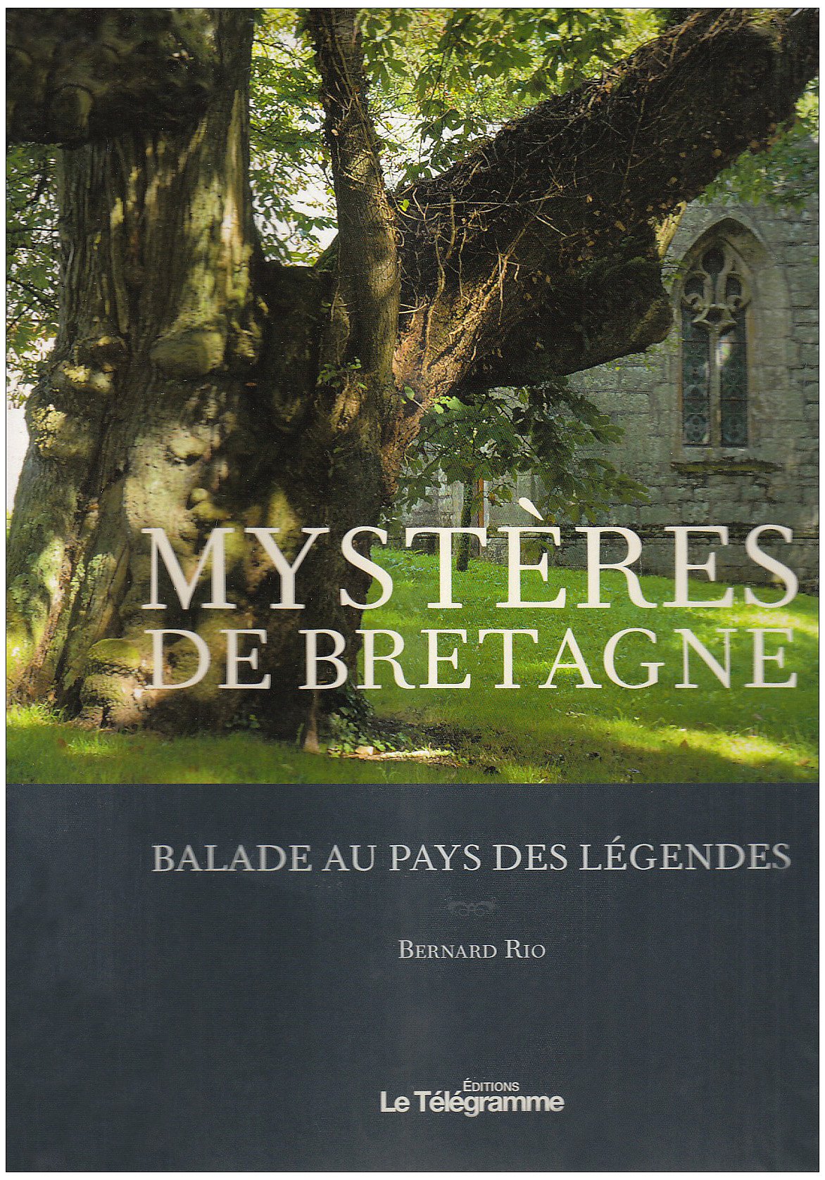 Mysteres de bretagne, balade au pays des legendes book