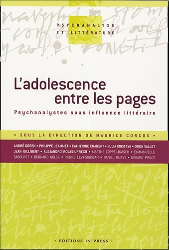 L'adolescence entre les pages: Psychanalystes sous influence littéraire book
