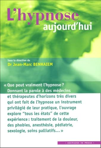 L'hypnose aujourd'hui book