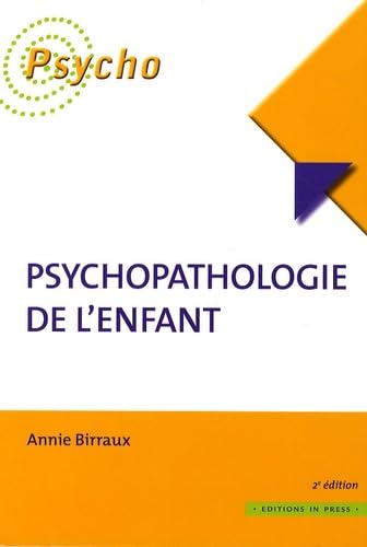 Psychopathologie de l'enfant book