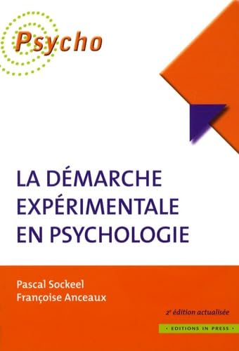 La démarche expérimentale en psychologie book