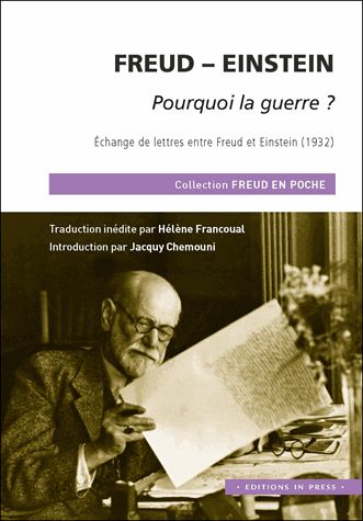 Pourquoi la guerre ? : échange de lettres entre Freud et Einstein (1932) book