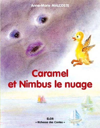 Caramel et Nimbus le nuage book