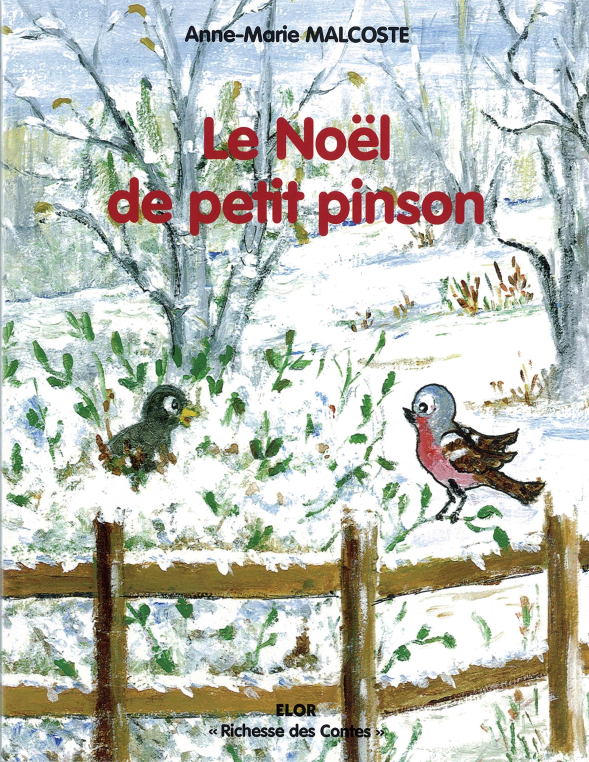 Le Nol de Petit Pinson D'Anne-Marie Malcoste book