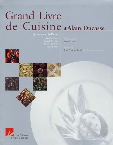 Grand Livre de Cuisine d'Alain Ducasse Books