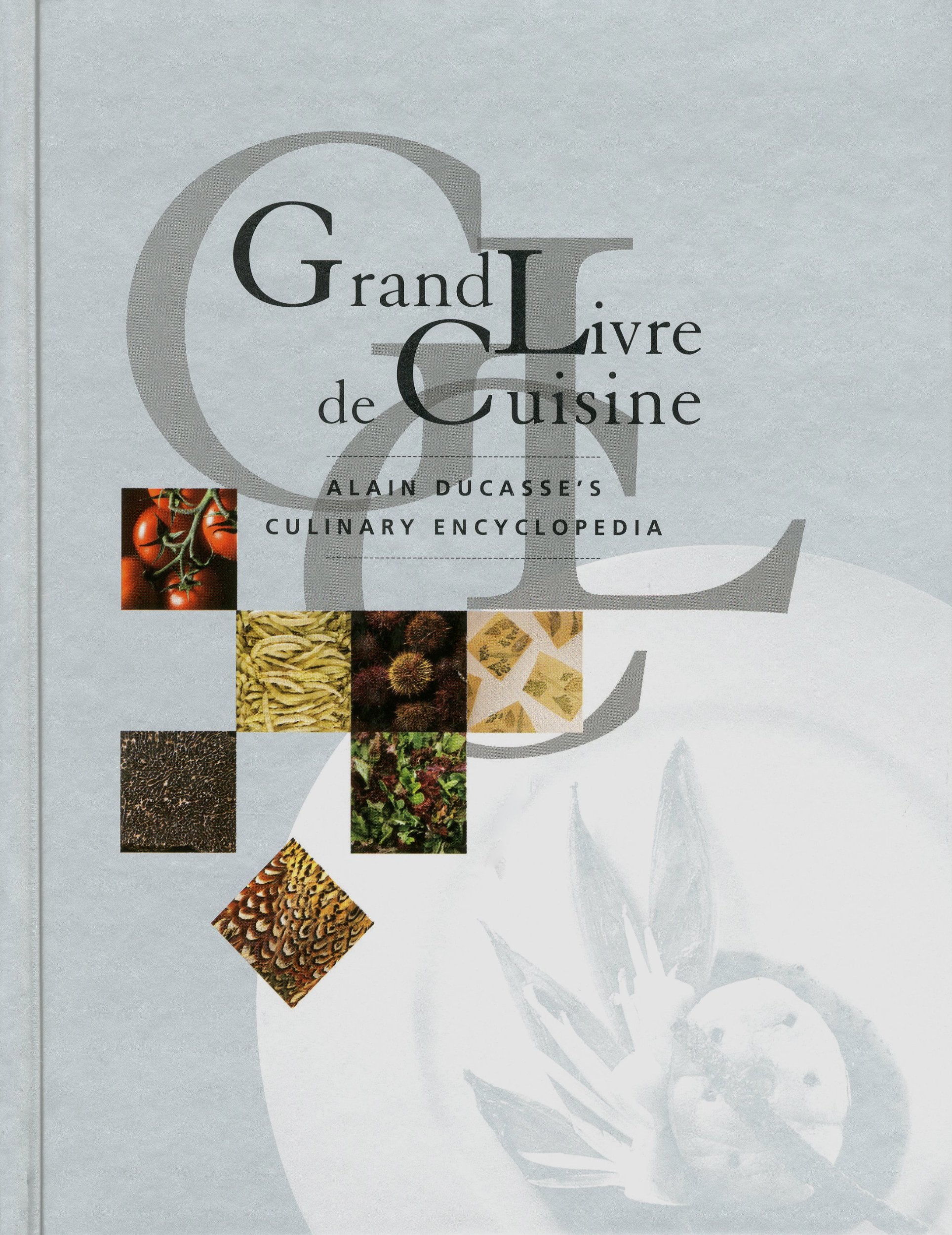 Grand Livre De Cuisine: Alain Ducasse's Culinary Encyclopedia Leisure, Home & Garden
