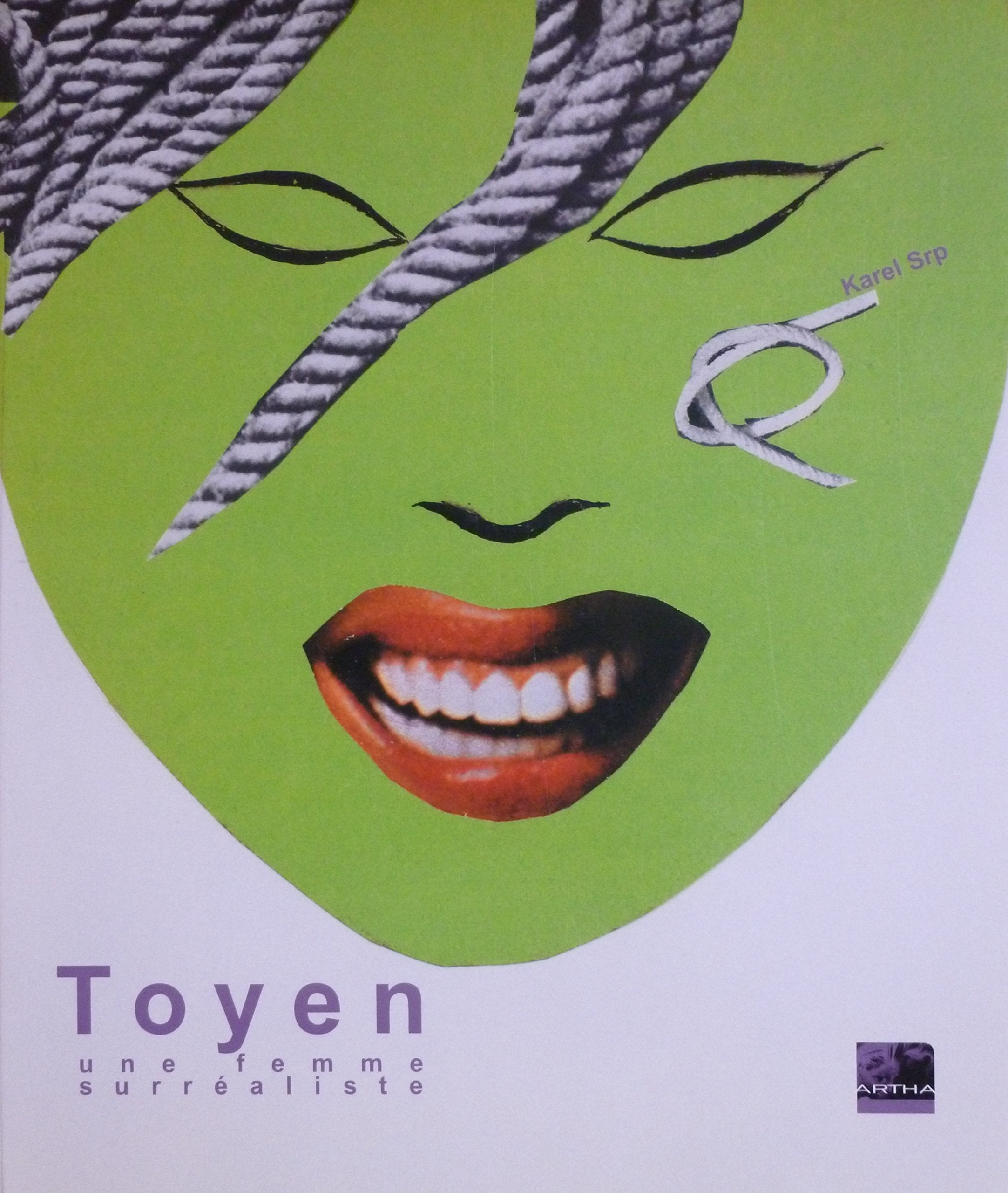 Toyen, Une Femme Surrealiste book