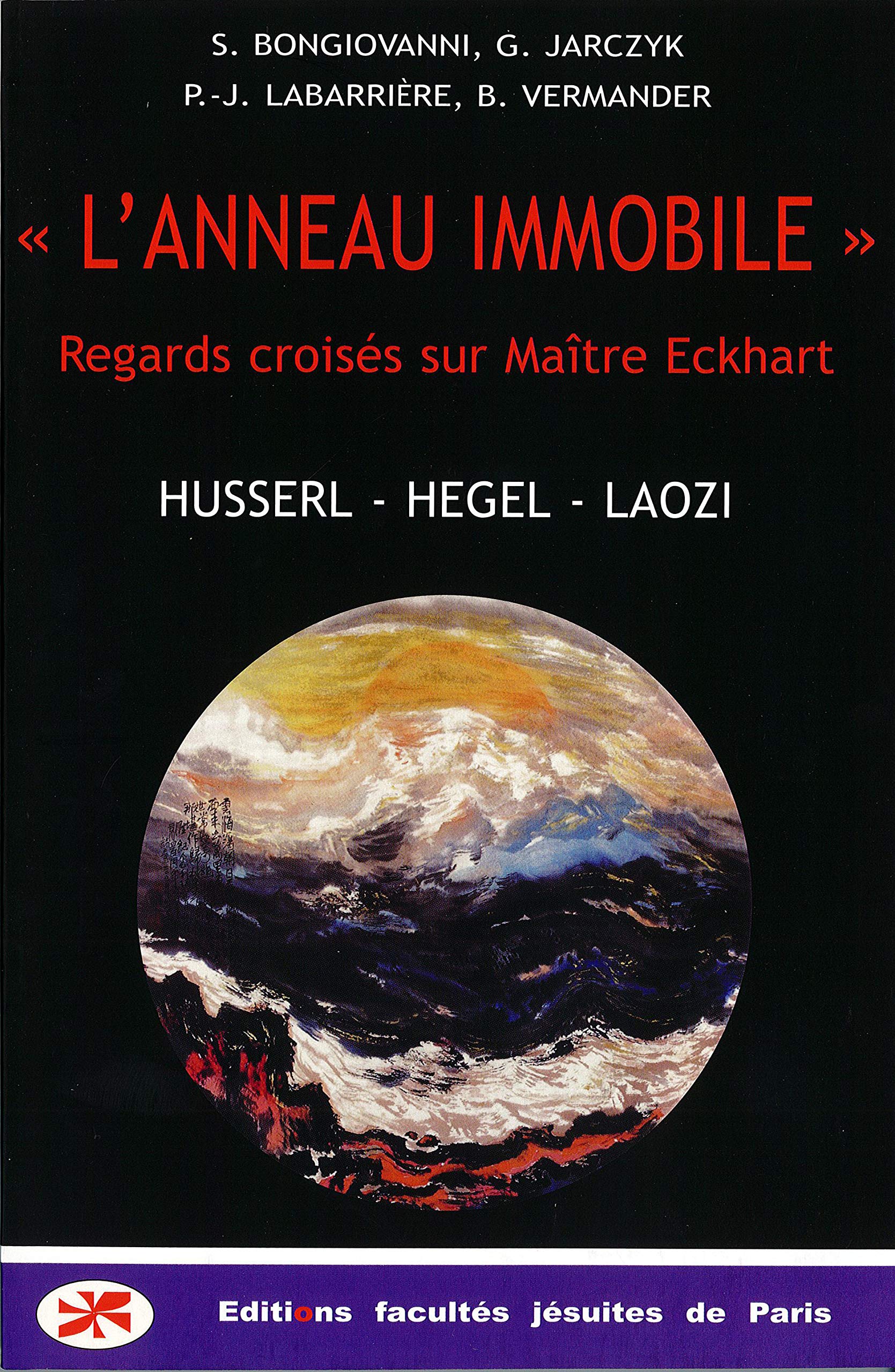 L'anneau immobile : Regards croisés sur Maître Eckhart book