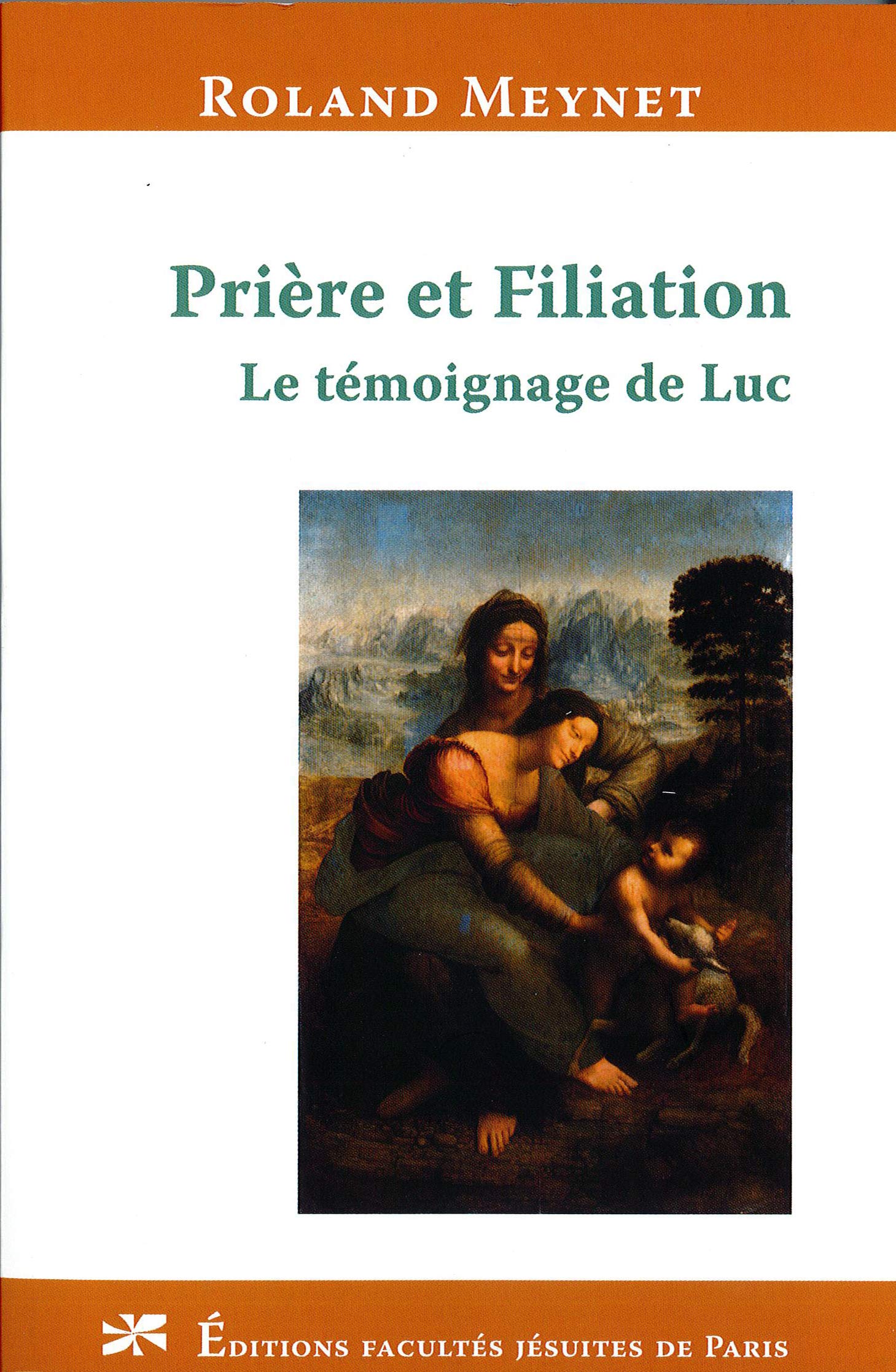 Prière et filiation - le témoignage de Luc Books