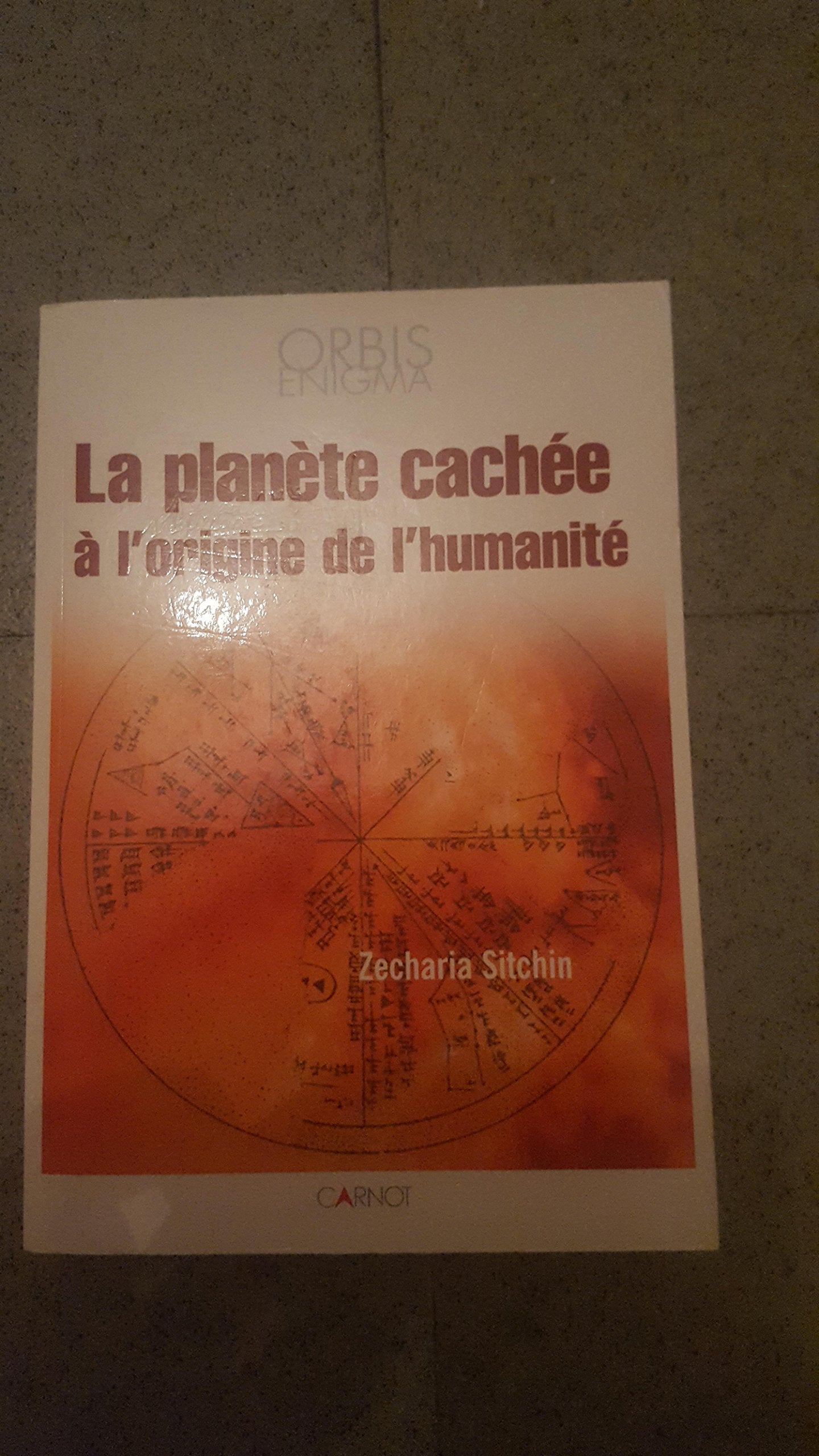 La planète cachée à l'origine de l'humanité Books