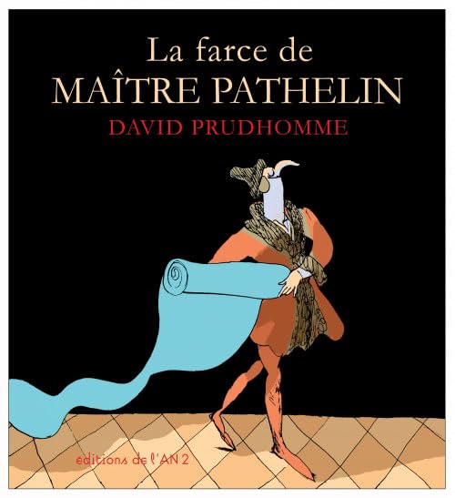 la farce de maître pathelin Manga