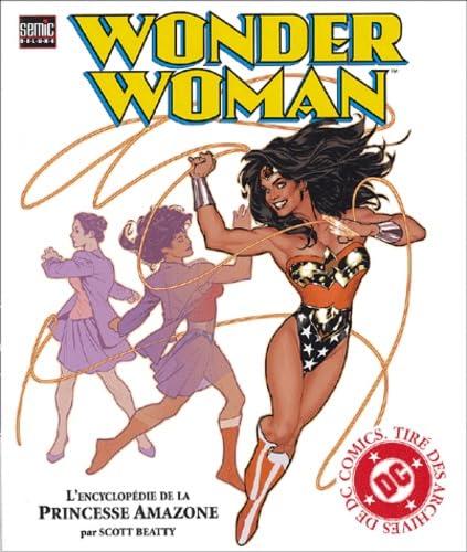 Wonder Woman : L'encyclopédie de la Princesse Amazone Books