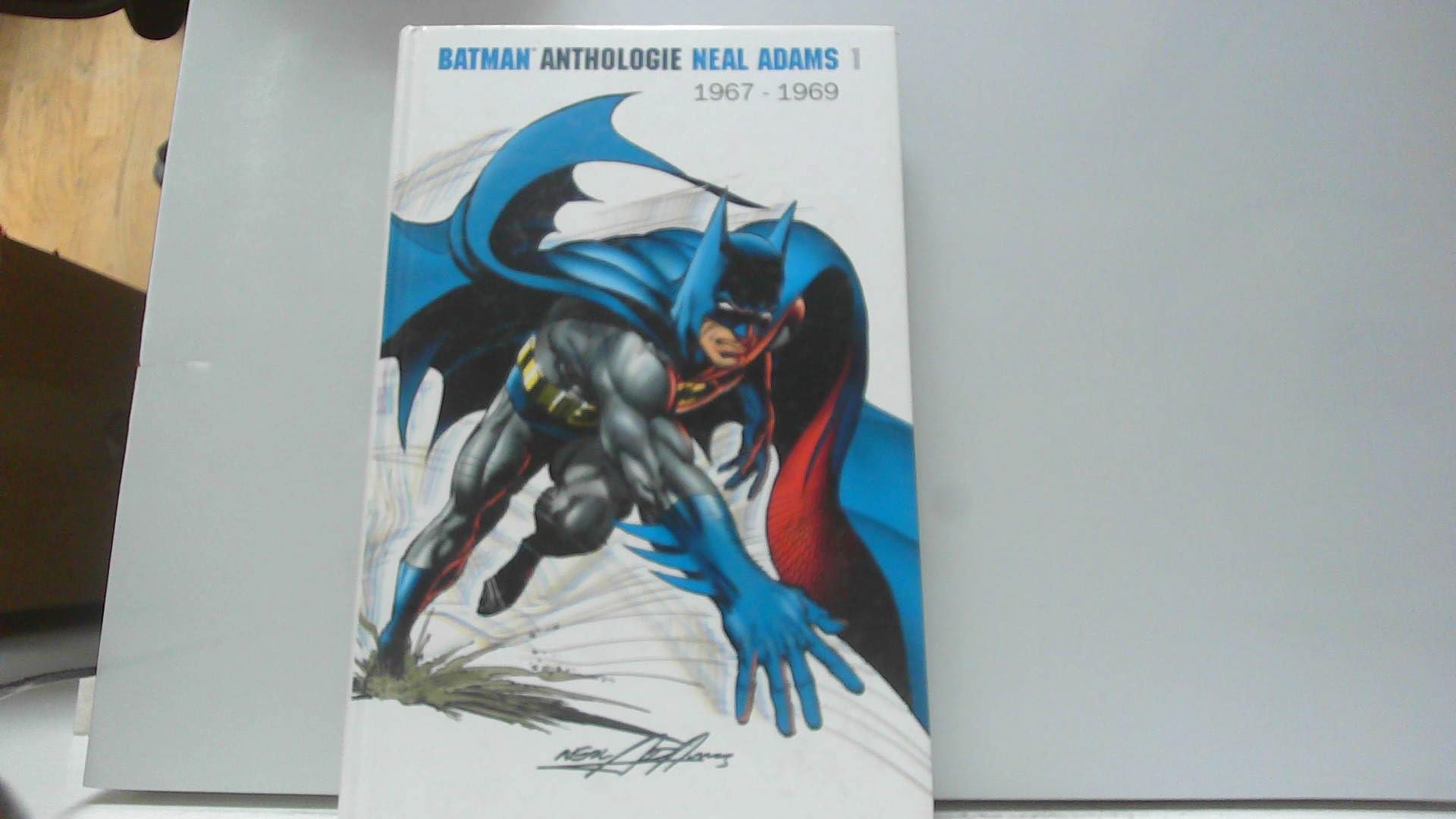Batman anthologie 1967-1969: Volume 1 Manga