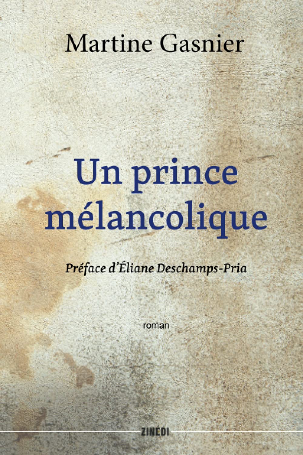 Un prince mélancolique Contemporary literature