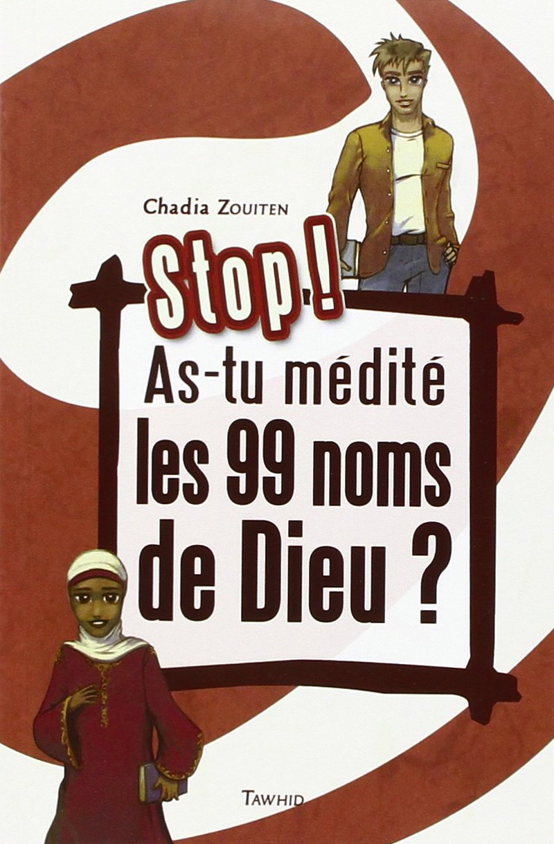 Stop As Tu Medite les 99 Noms de Dieu Religion & Esotericism