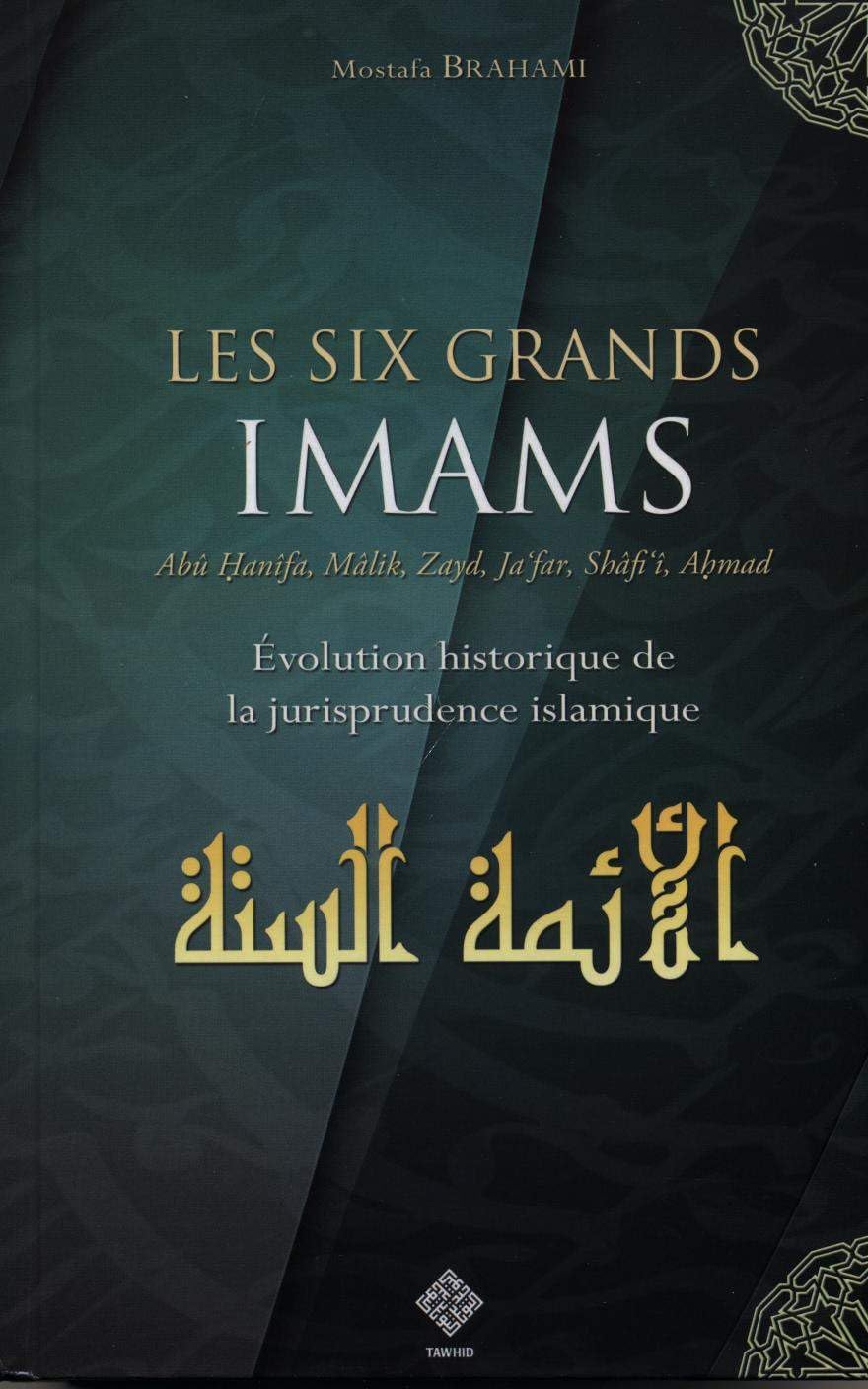 LES SIX GRANDS IMAMS : ABU HANIFA, MALIK, ZAYD, JA'FAR, SHAFI-I, AHMAD: Evolution historique du fiqh Books